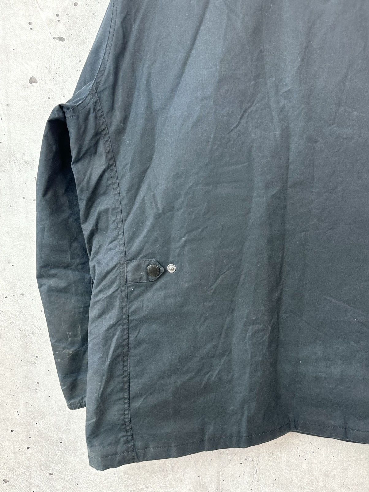 Barbour Barbour Hereford Wax Cotton Dark Green Men’s Zip Jacket Size US XL / EU 56 / 4 - 13 Thumbnail