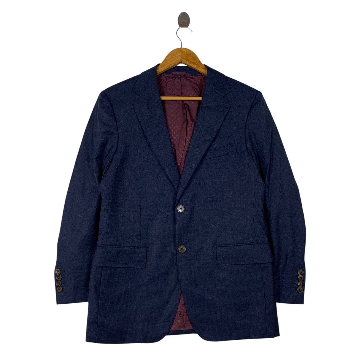 Loro Piana Vintage LORO PIANA Italian Designer Blazer Coat Jacket Size US S / EU 44-46 / 1 - 1 Thumbnail