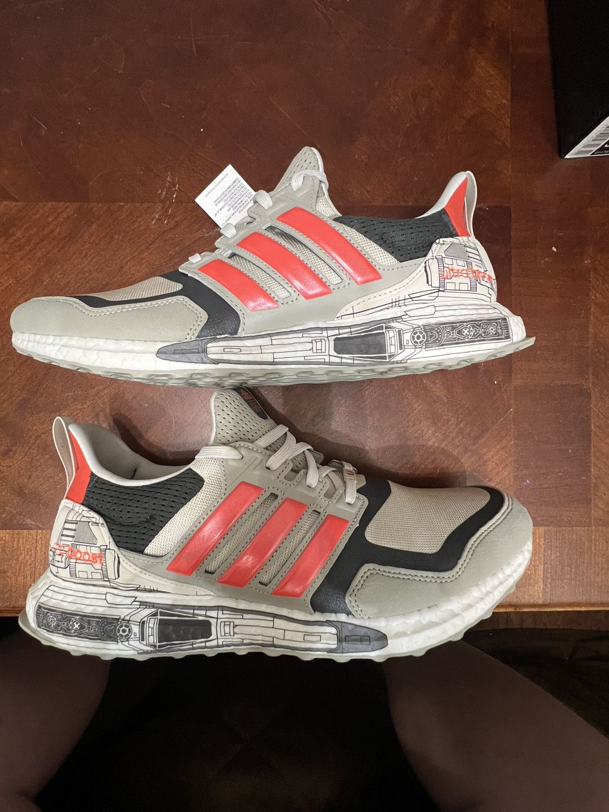 Adidas mi Ultra Boost Rainbow | Grailed