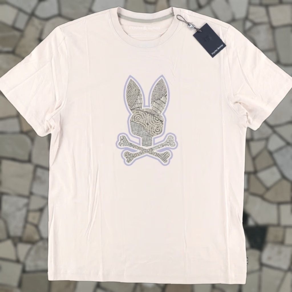 Psycho Bunny Psycho Bunny Barrington Hills Solid T-Shirt Linen Men's L Shirt Mens Linen Psycho Bunny Barrington Hills Solid T-Shirt L Size US L / EU 52-54 / 3 - 1 Thumbnail
