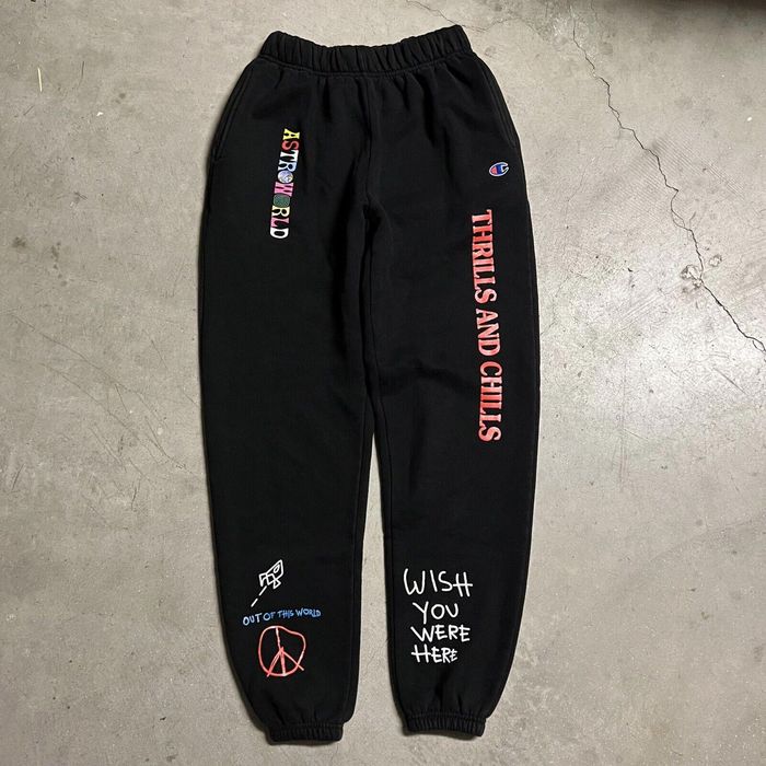 Real best sale astroworld sweatpants