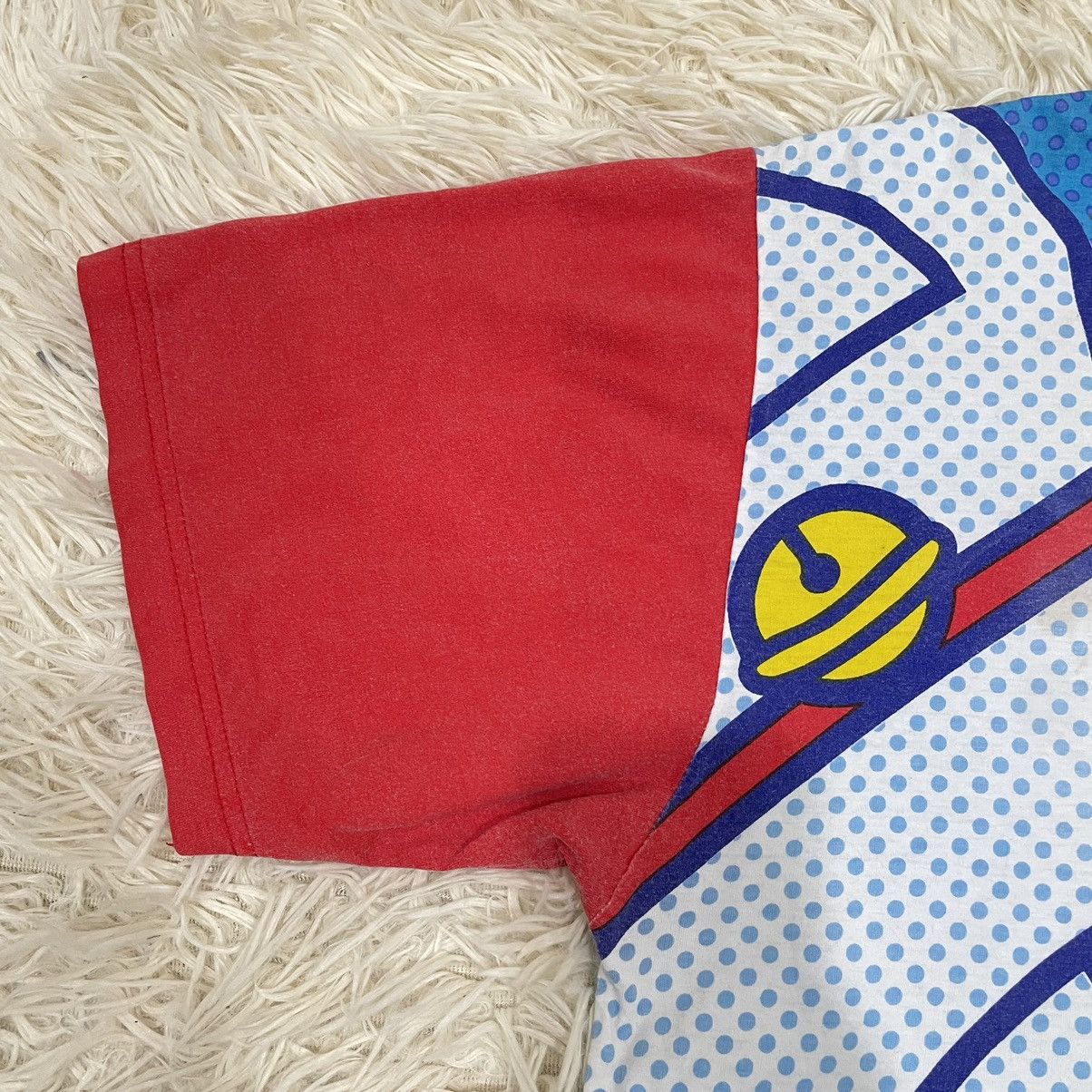 Anime Final Drop‼️ Doraemon Vintage 2000 All Over Print Size US L / EU 52-54 / 3 - 11 Thumbnail