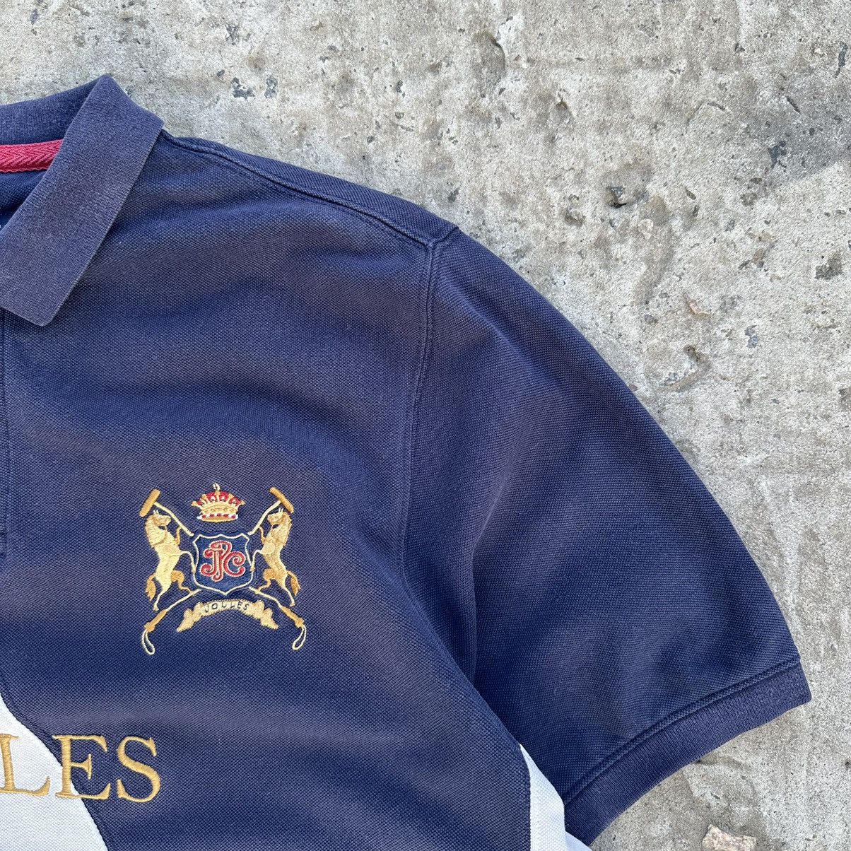 Designer × Vintage Vintage Joules Latino Polo Y2K Style USA Hors T-shirts Size US XXL / EU 58 / 5 - 6 Thumbnail