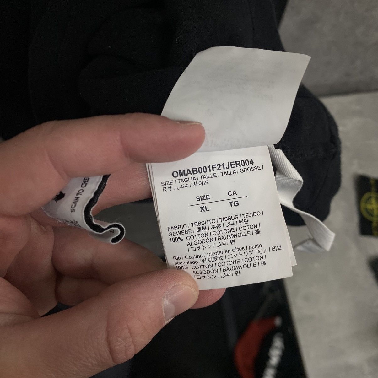 Off-White Off White Caravaggio Long Sleeve T-Shirt Size US XL / EU 56 / 4 - 13 Thumbnail