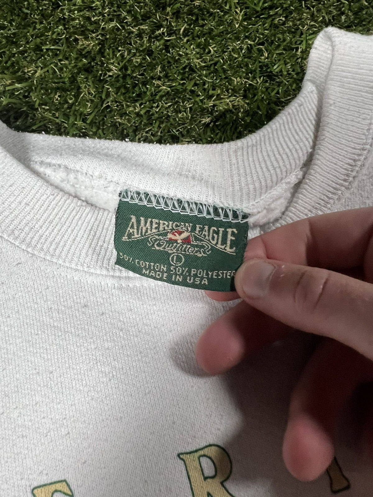 American Eagle Outfitters Vintage 90s American Eagle Nature Cardinal Art Boxy Crewneck Size US XL / EU 56 / 4 - 4 Thumbnail