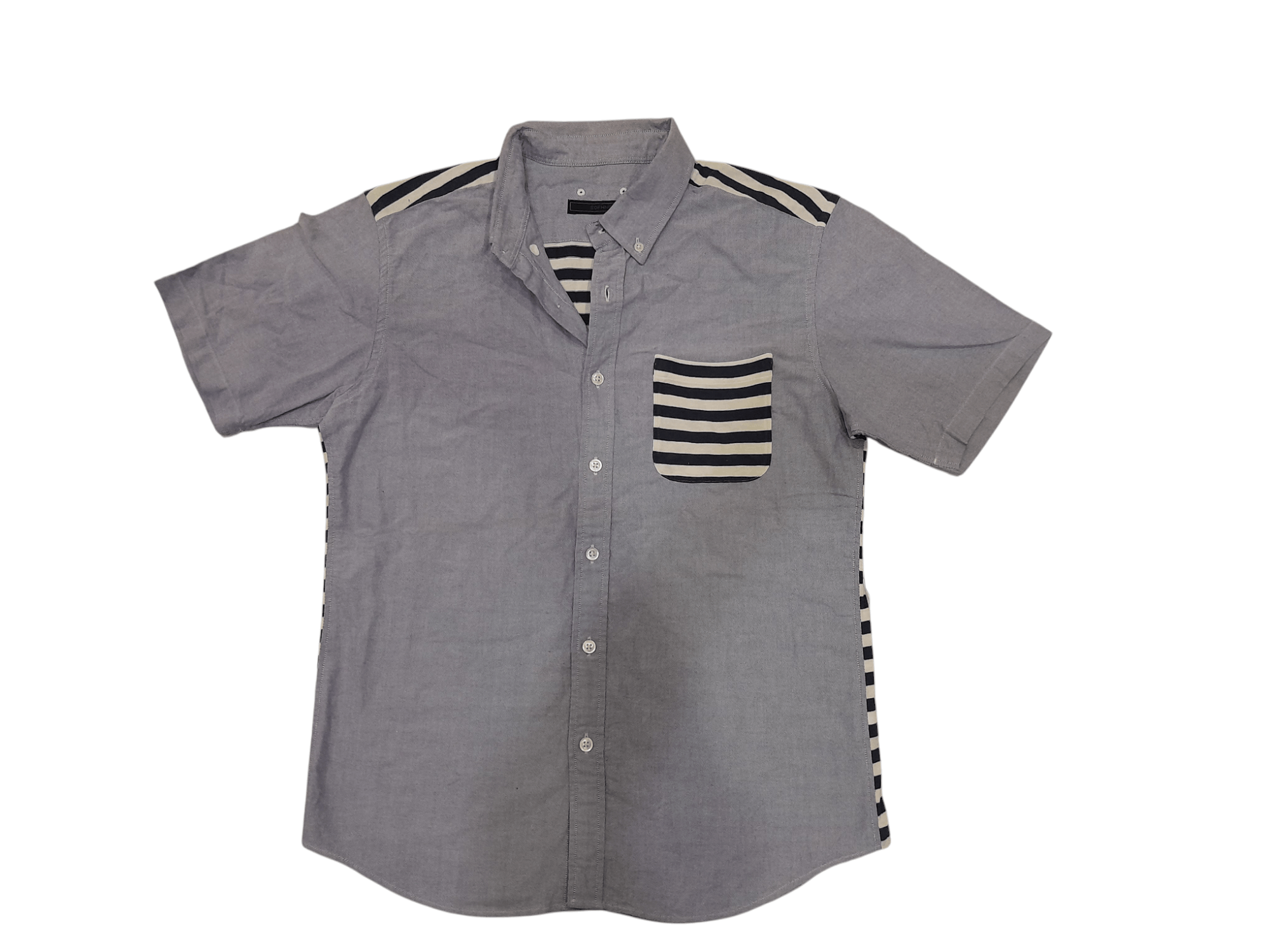 Sophnet. Sophnet. Hirofumi Kiyonaga Shirt (F544) Size US M / EU 48-50 / 2 - 1 Thumbnail