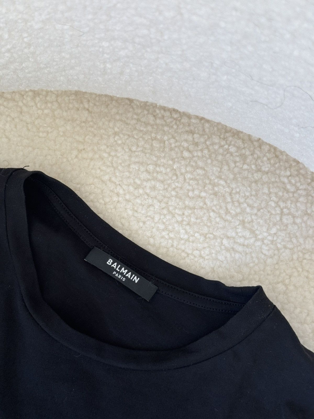 Balmain Balmain oversized t-shirt Size XS / US 0-2 / IT 36-38 - 2 Thumbnail