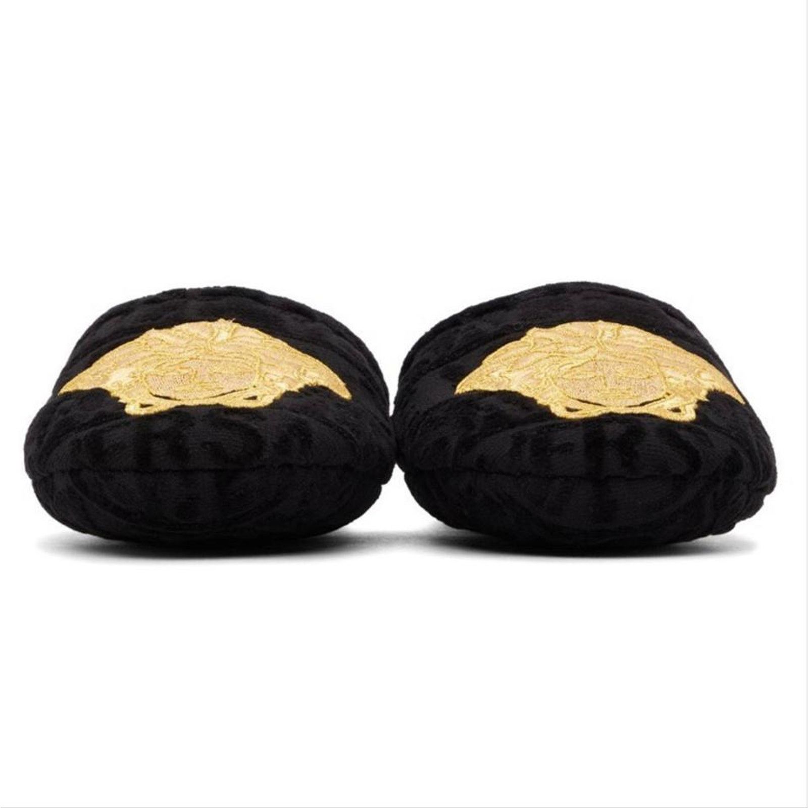 Versace Medusa logo barocco slippers Size US 6 / IT 36 - 3 Thumbnail