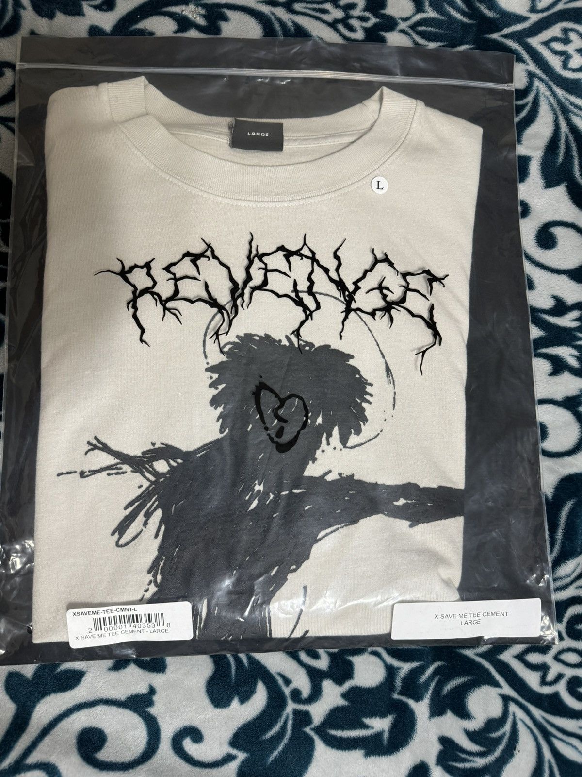 Revenge Cement Save Me tee Size US L / EU 52-54 / 3 - 3 Thumbnail