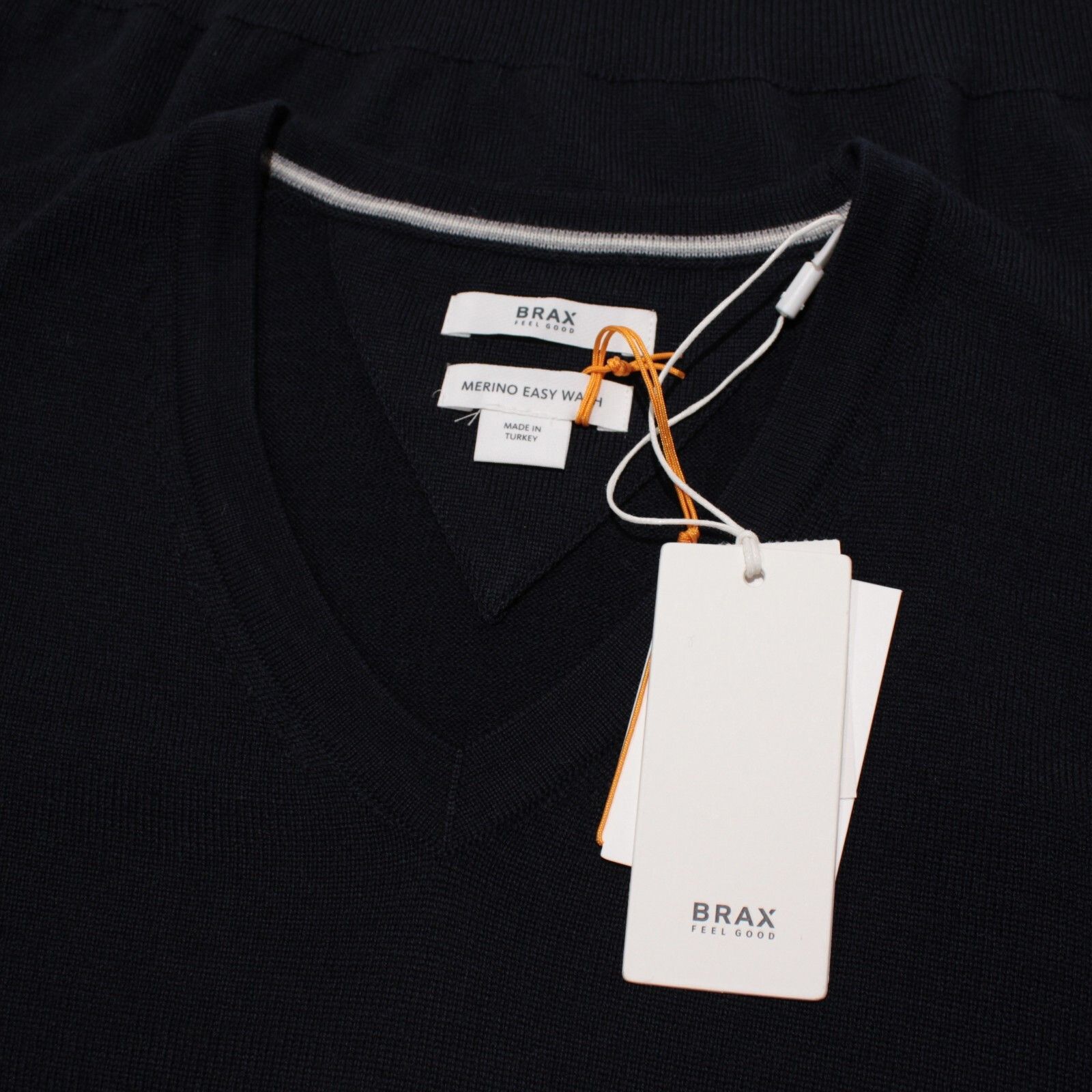 BRAX BRAX Sweater Size US L in Blue Size US L / EU 52-54 / 3 - 1 Thumbnail