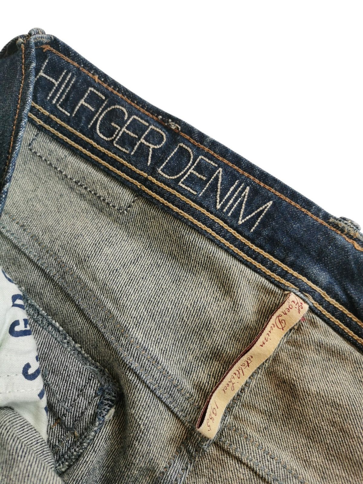 Tommy Hilfiger Tommy Hilfiger Denim Distressed Jeans Size US 32 / EU 48 - 9 Thumbnail