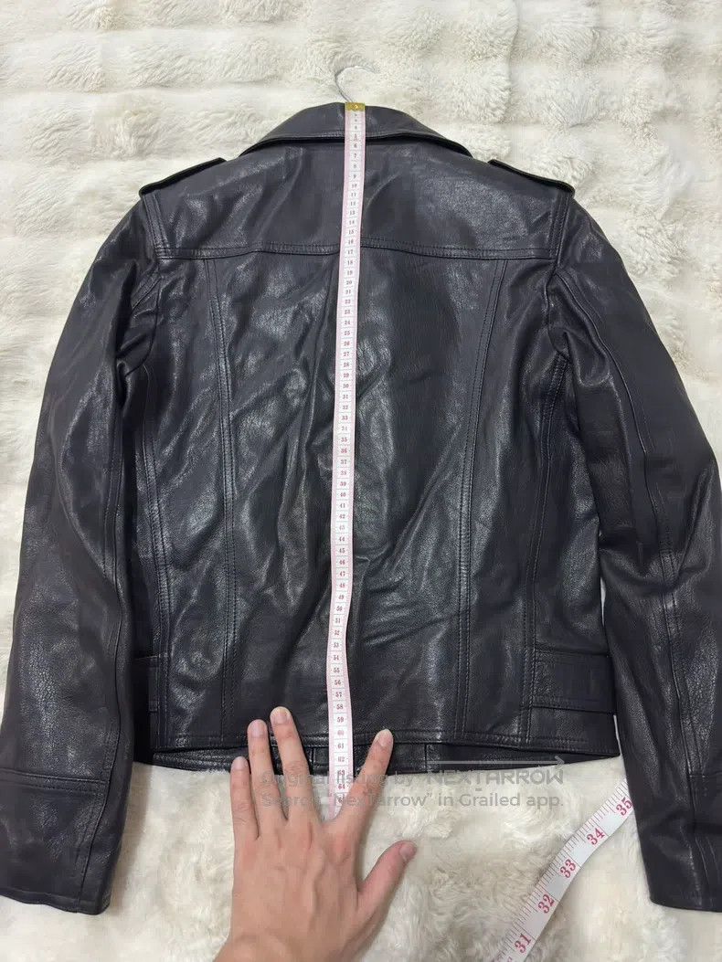 Saint Laurent Paris Saint Laurent Paris Fur Leather Jacket Size US S / EU 44-46 / 1 - 9 Thumbnail