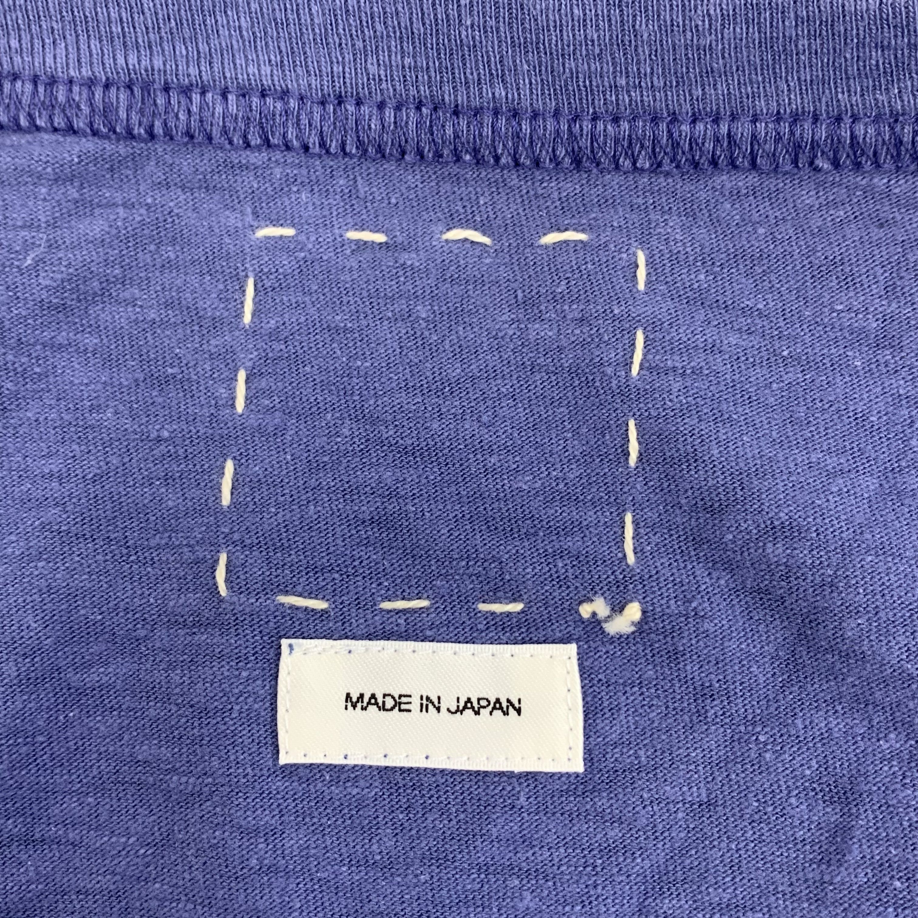 Visvim Visvim Distressed Cotton Tee (Size L) Size US L / EU 52-54 / 3 - 5 Thumbnail