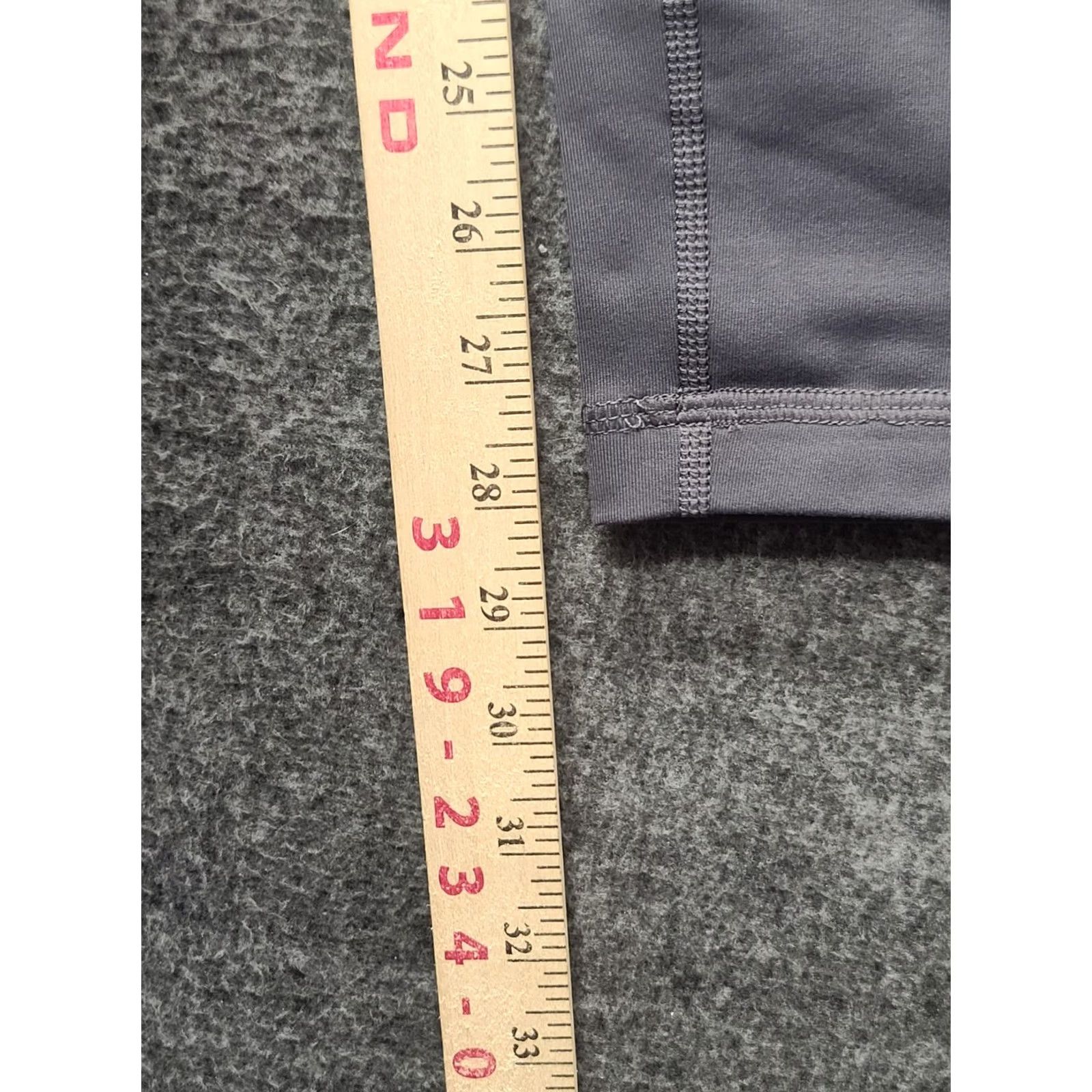 Vintage Duluth Leggings Womens XS Regular Fit Stretch Activewear Cotton Nylon Spandex Gray Size 26" / US 2 / IT 38 - 6 Thumbnail