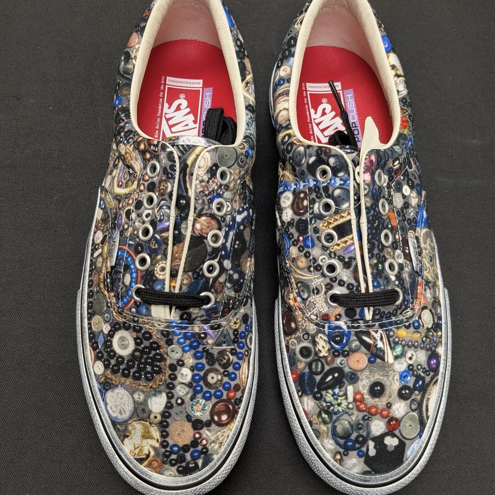 SS26 Supreme Mike Kelley Vans Era Black US12