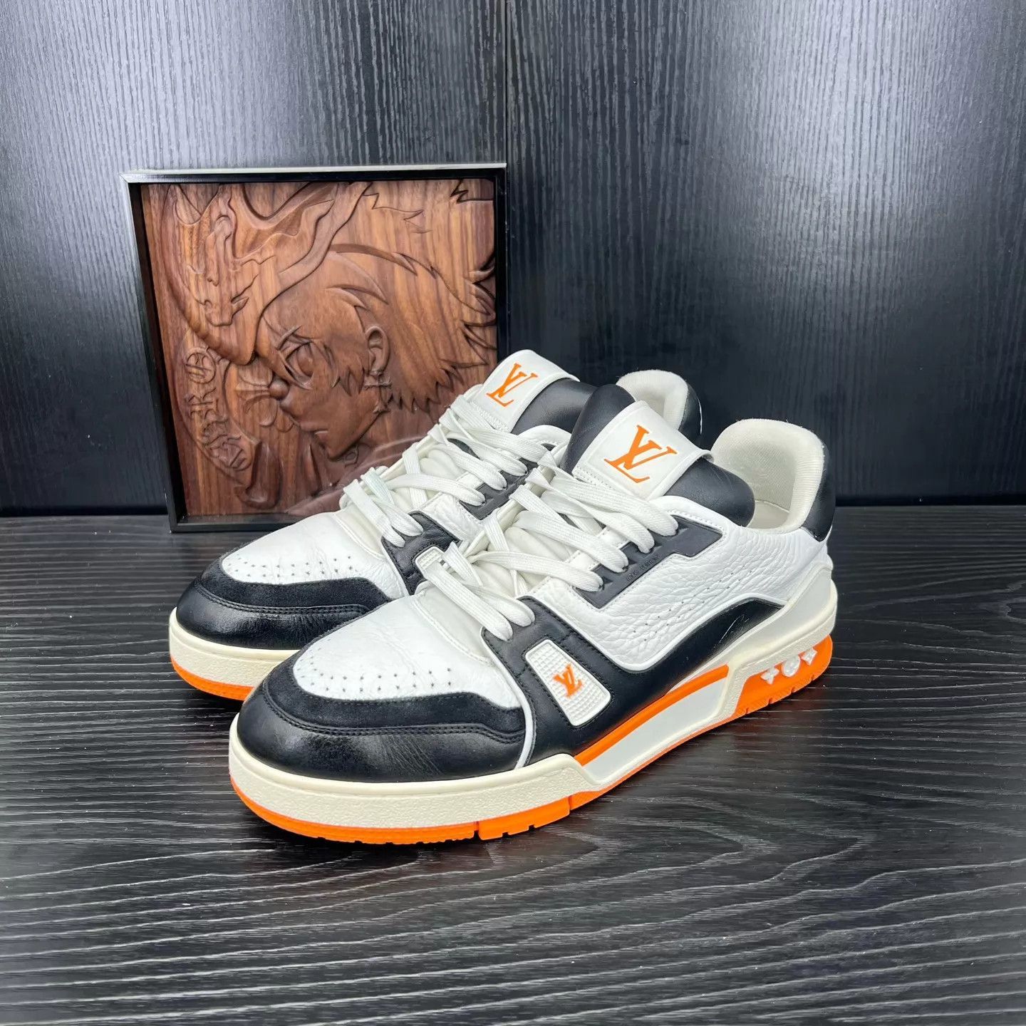 Louis Vuitton Multi-Color Low-Top Sneakers Size 8.5 Size US 8.5 / EU 41-42 - 1 Thumbnail