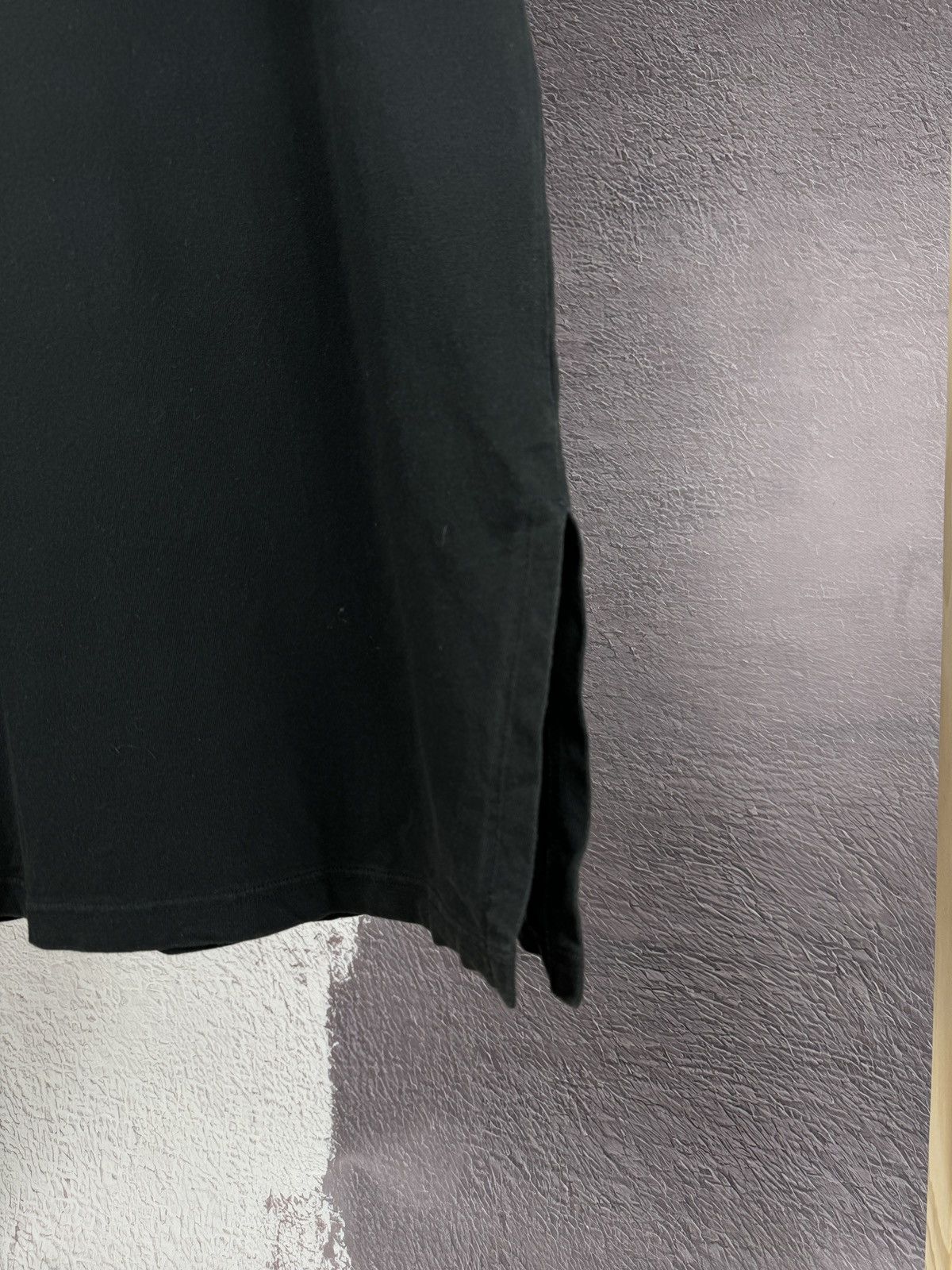 Japanese Brand Muji vintage GU oversized long black tee shirt Japan sz M-L Size US L / EU 52-54 / 3 - 4 Thumbnail