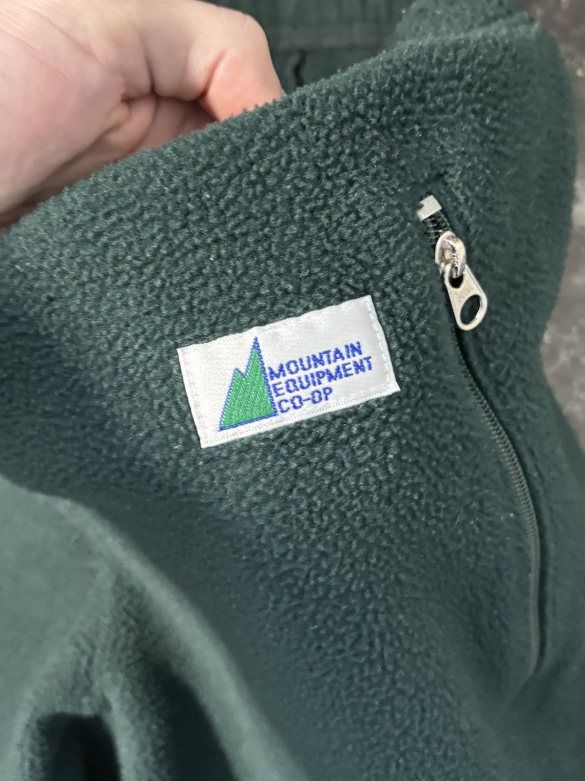 Mountain Equipment Company Vintage Mountain Equipment Co-op Fleece Pants Liner Winter Size US 31 - 4 Thumbnail