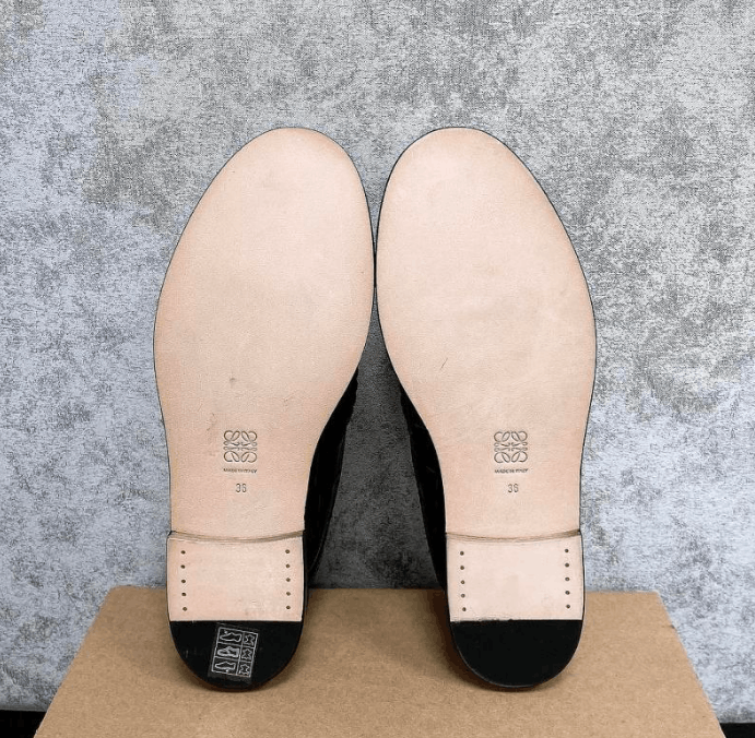 Loewe Loewe Slip-On Leather Loafers Size US 6 / IT 36 - 4 Thumbnail