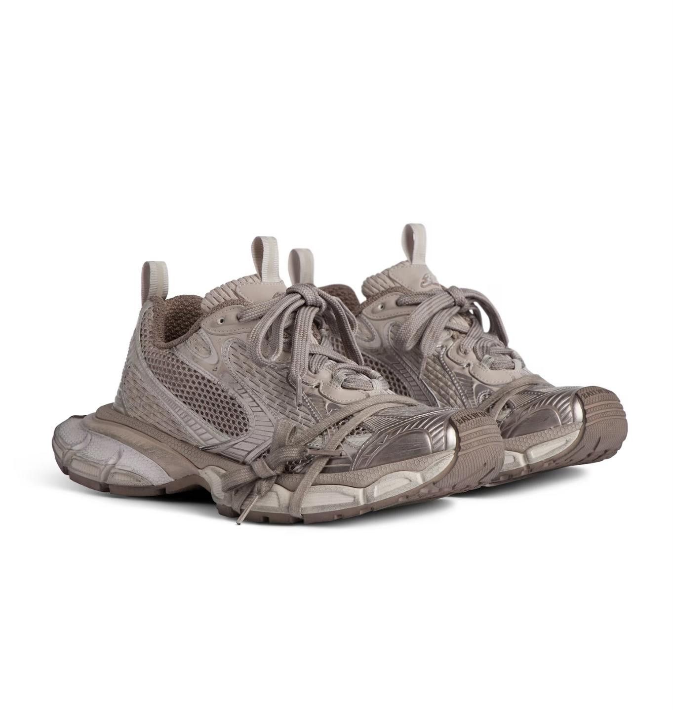 Balenciaga BALENCIAGA MEN'S 3XL SNEAKER SIZE IT 45 Size ONE SIZE - 2 Thumbnail