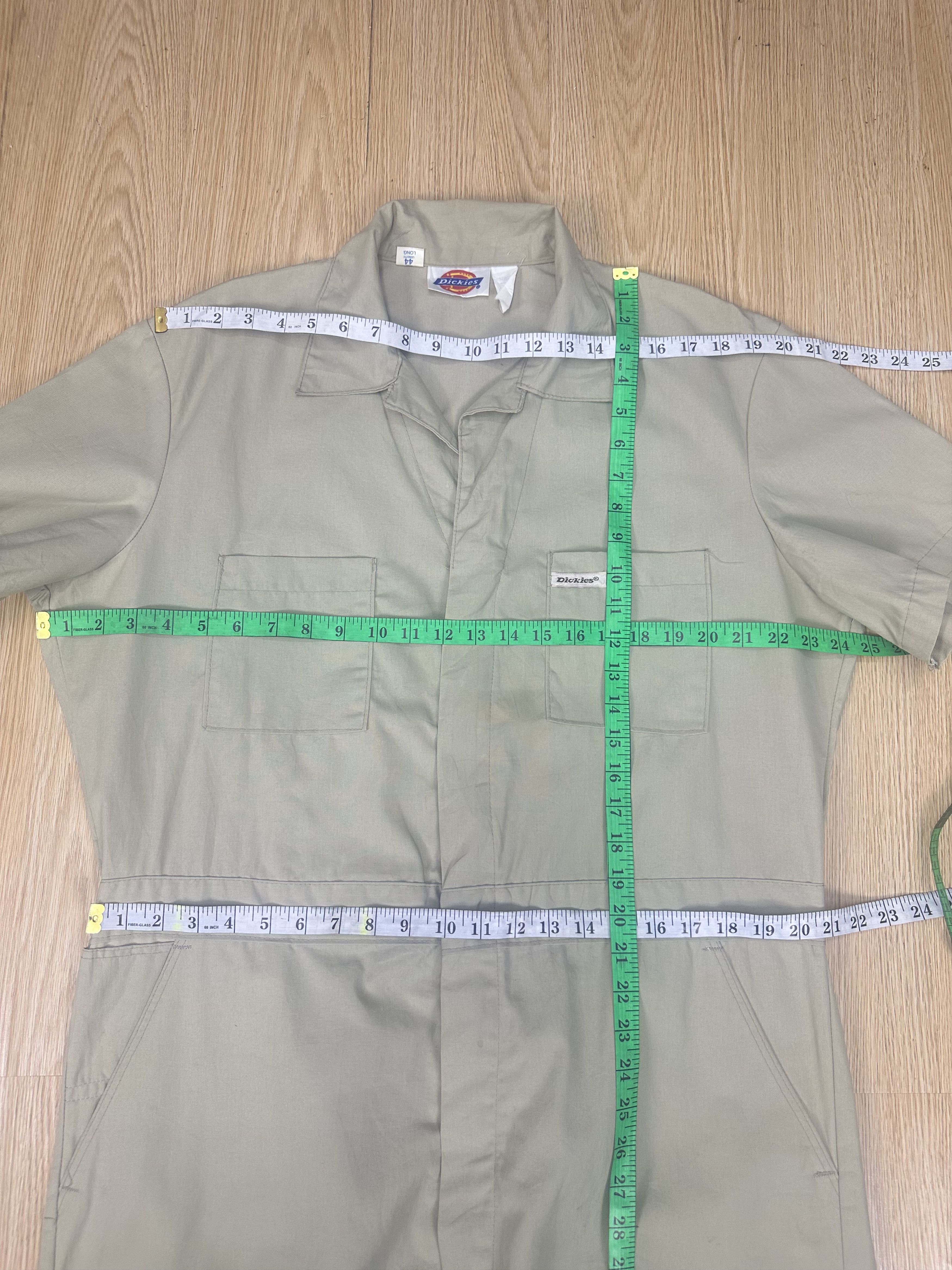 Dickies Dickies Workers Vintage Overall Z219 Size US 40 / EU 56 - 9 Thumbnail