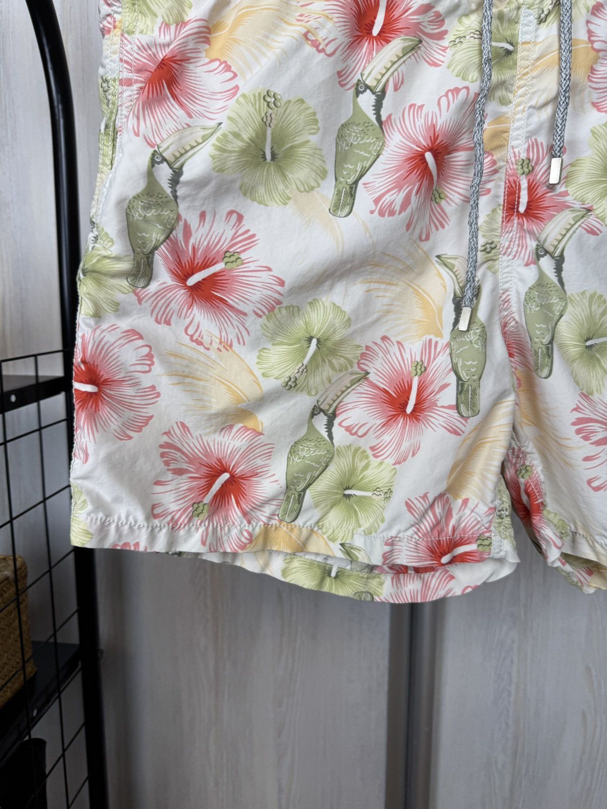 Vilebrequin Vilebrequin flower floral pattern swim shorts Size US 38 / EU 54 - 3 Thumbnail