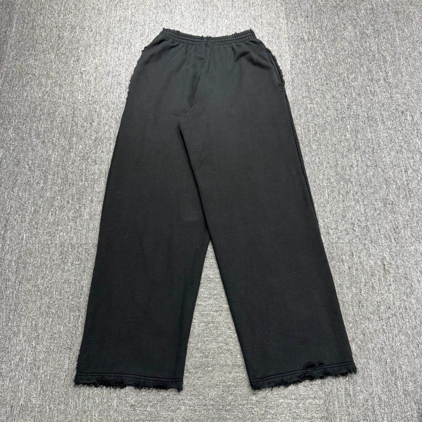 Balenciaga Balenciaga WideLeg Chino Pants S 98 New White Fade Size US 29 - 6 Thumbnail