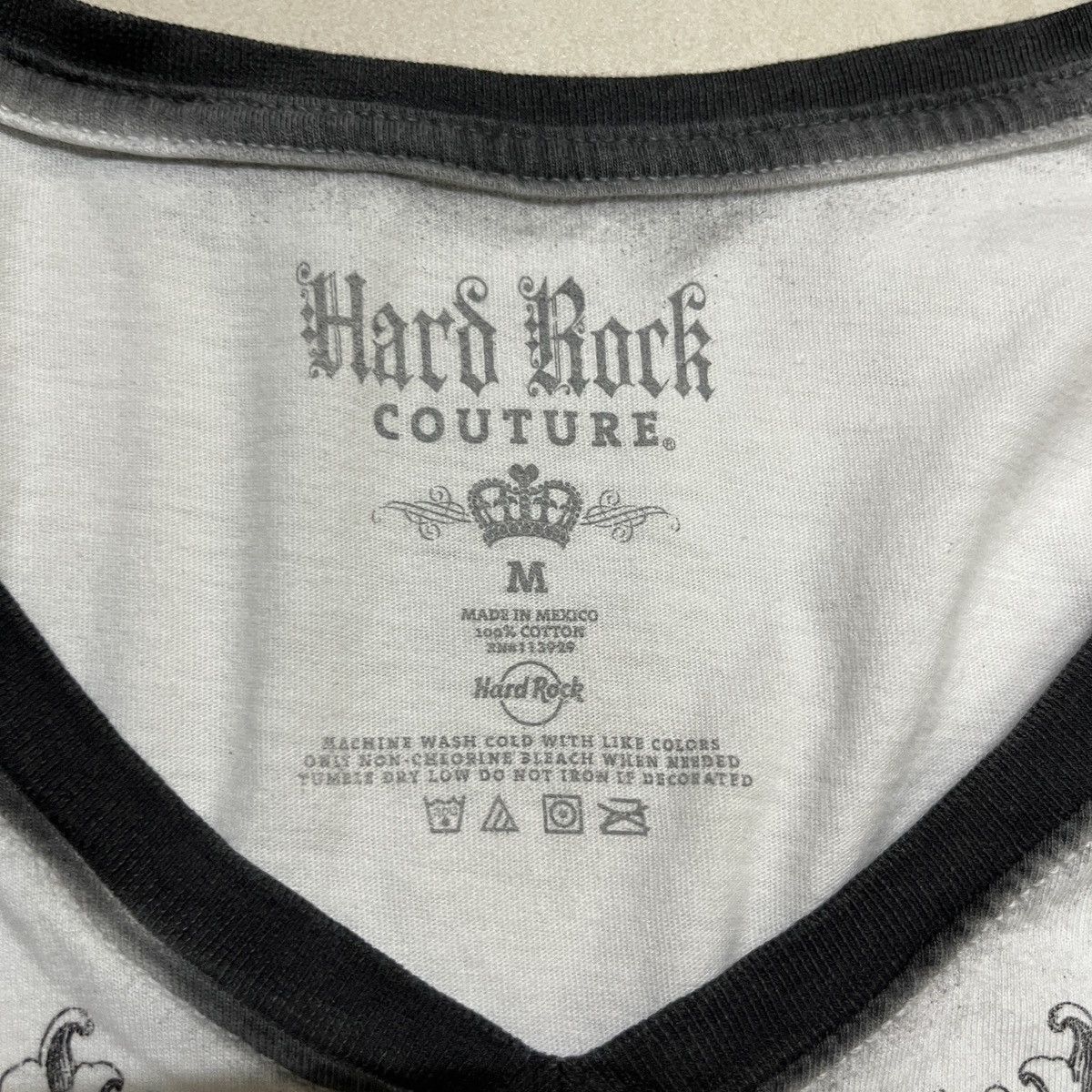 Hard Rock Cafe Hard Rock Couture Gothic/Punk T Shirt Size S / US 4 / IT 40 - 3 Thumbnail