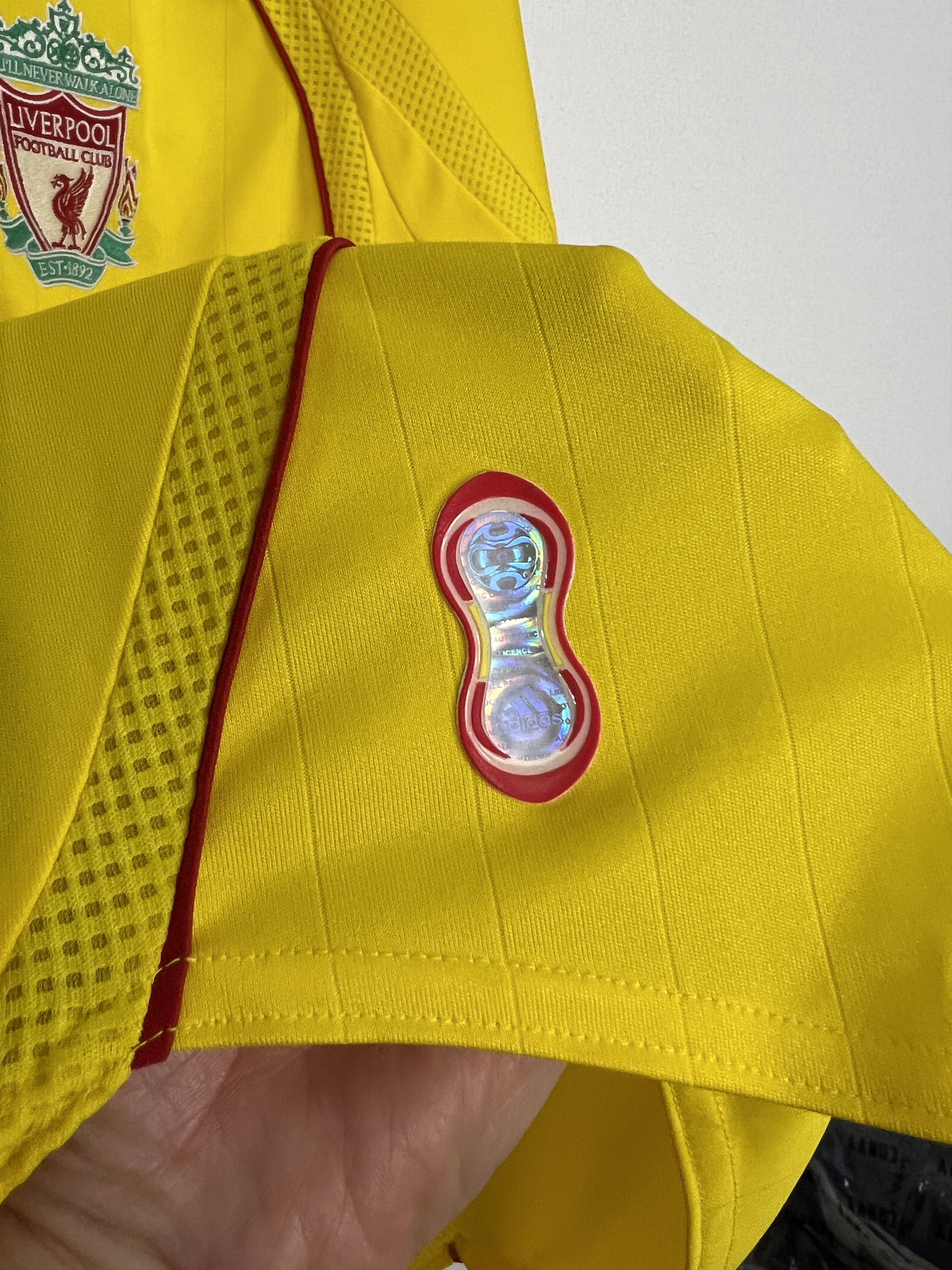 Liverpool Away football shirt 2006 Soccer Jersey Trikot