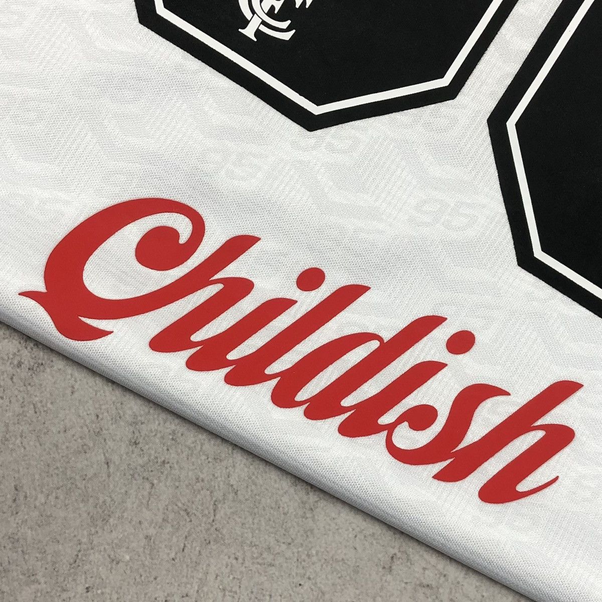 CHILDS Childish FC 30th Anniversary 1995 Soccer Jersey Kit Size US M / EU 48-50 / 2 - 18 Thumbnail