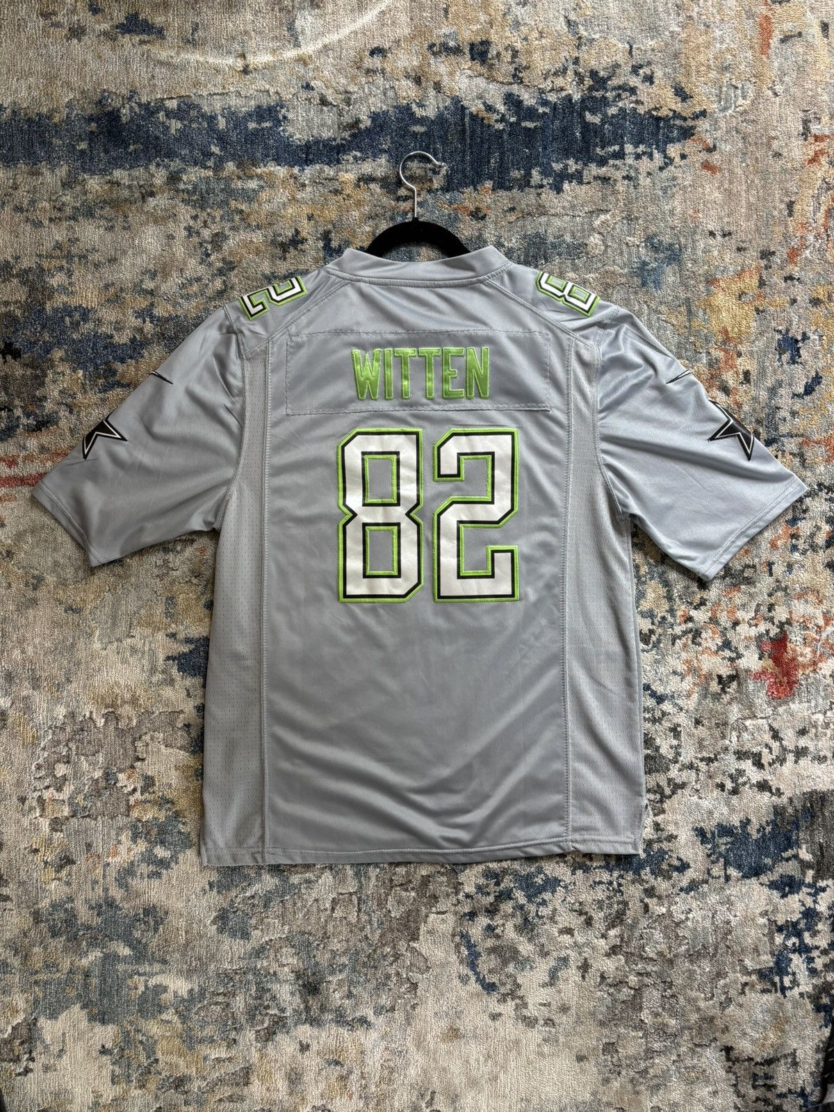 NFL XL Vintage Jason Witten Dallas Cowboys Pro-bowl NFL Jersey Size US XL / EU 56 / 4 - 2 Thumbnail
