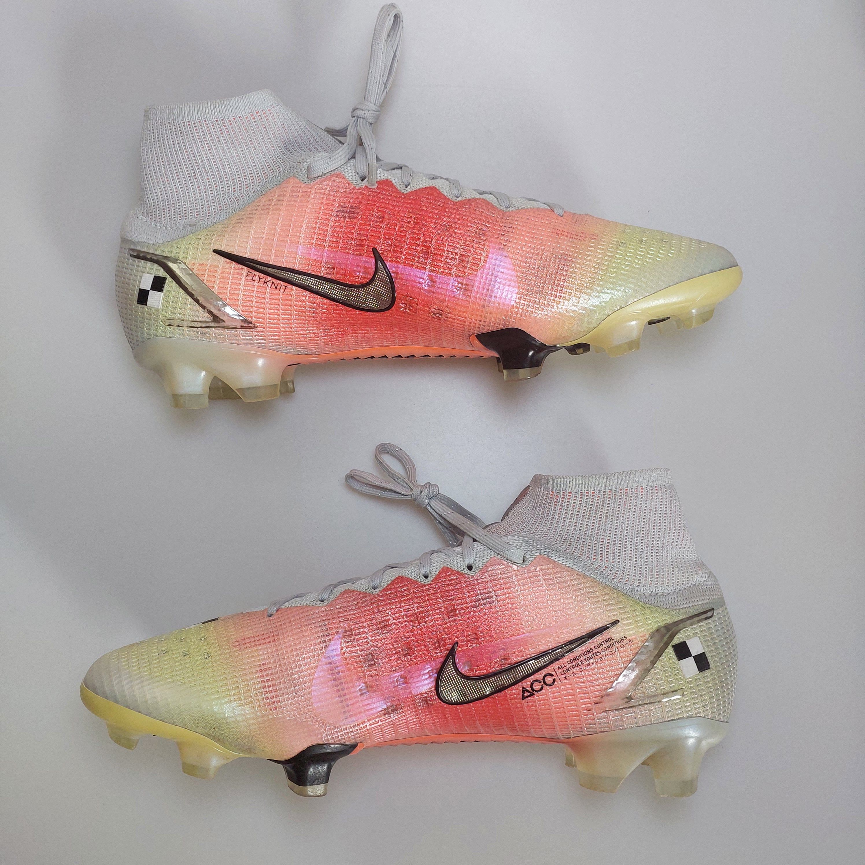 Nike Mercurial Superfly 8 Elite FG MDS004 Made In Bosnia US8 UK7 Size US 8 / EU 41 - 6 Thumbnail