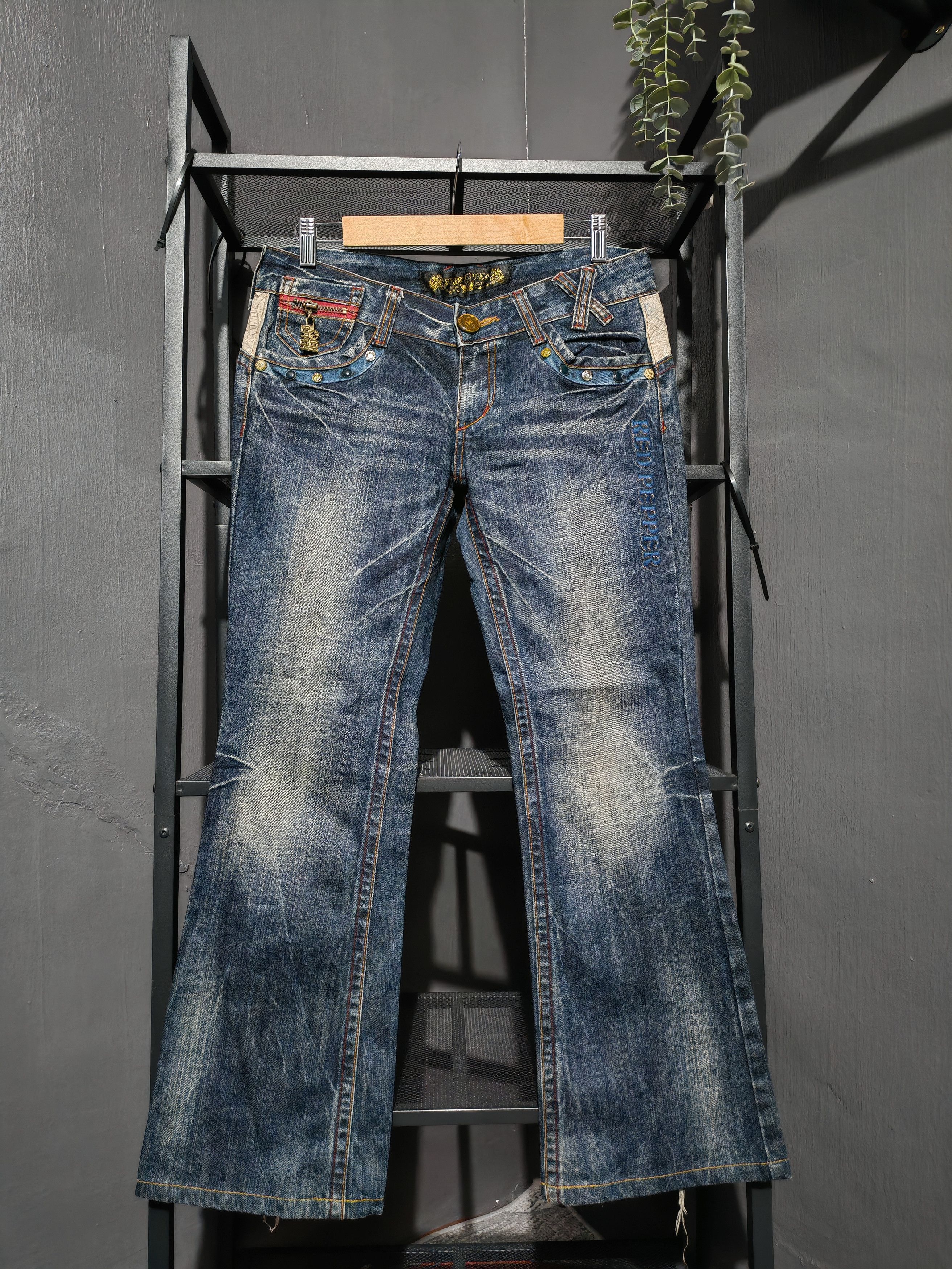 Other Red Pepper Bootcut Denim jeans Size 29" - 3 Thumbnail