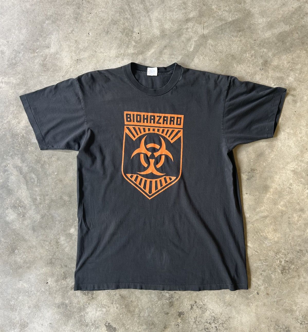 Band Tees Vintage "Bioharzard European Tour" 1996 Size US XL / EU 56 / 4 - 1 Thumbnail