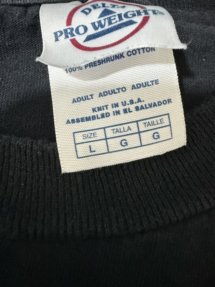Vintage Vintage 00s Frontline Assembly Artificial Soldier T-Shirt Size US L / EU 52-54 / 3 - 3 Thumbnail