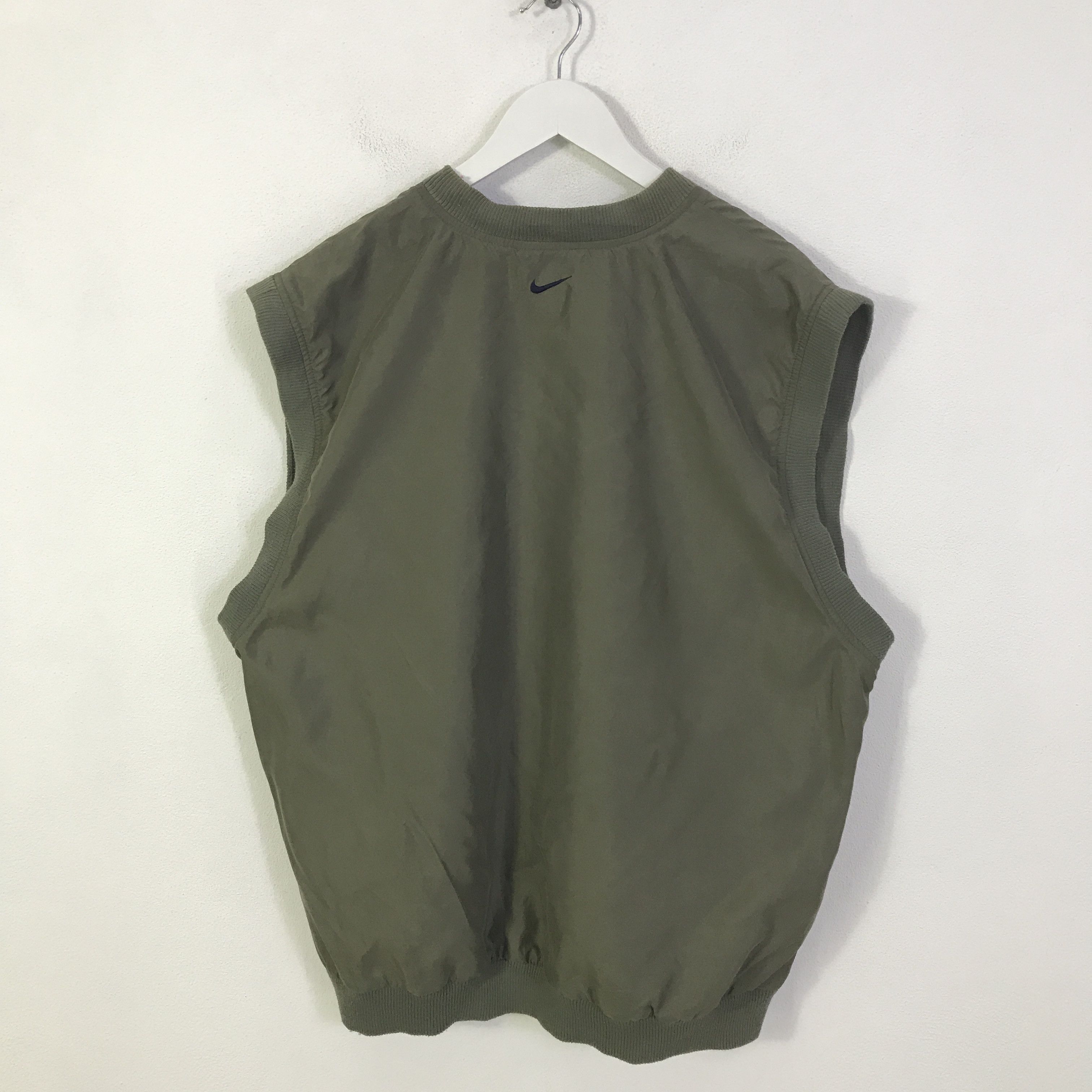 Nike Vtg Nike golf vest K125B10 Size US L / EU 52-54 / 3 - 3 Thumbnail