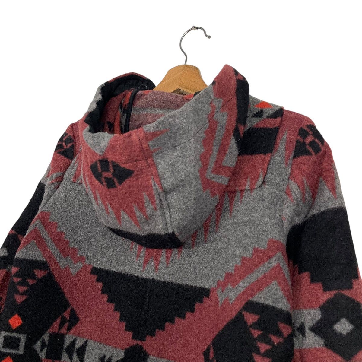 Gap Vintage Gap Aztech Design Duffle Jacket Size XXS / US 00 / IT 34 - 9 Thumbnail