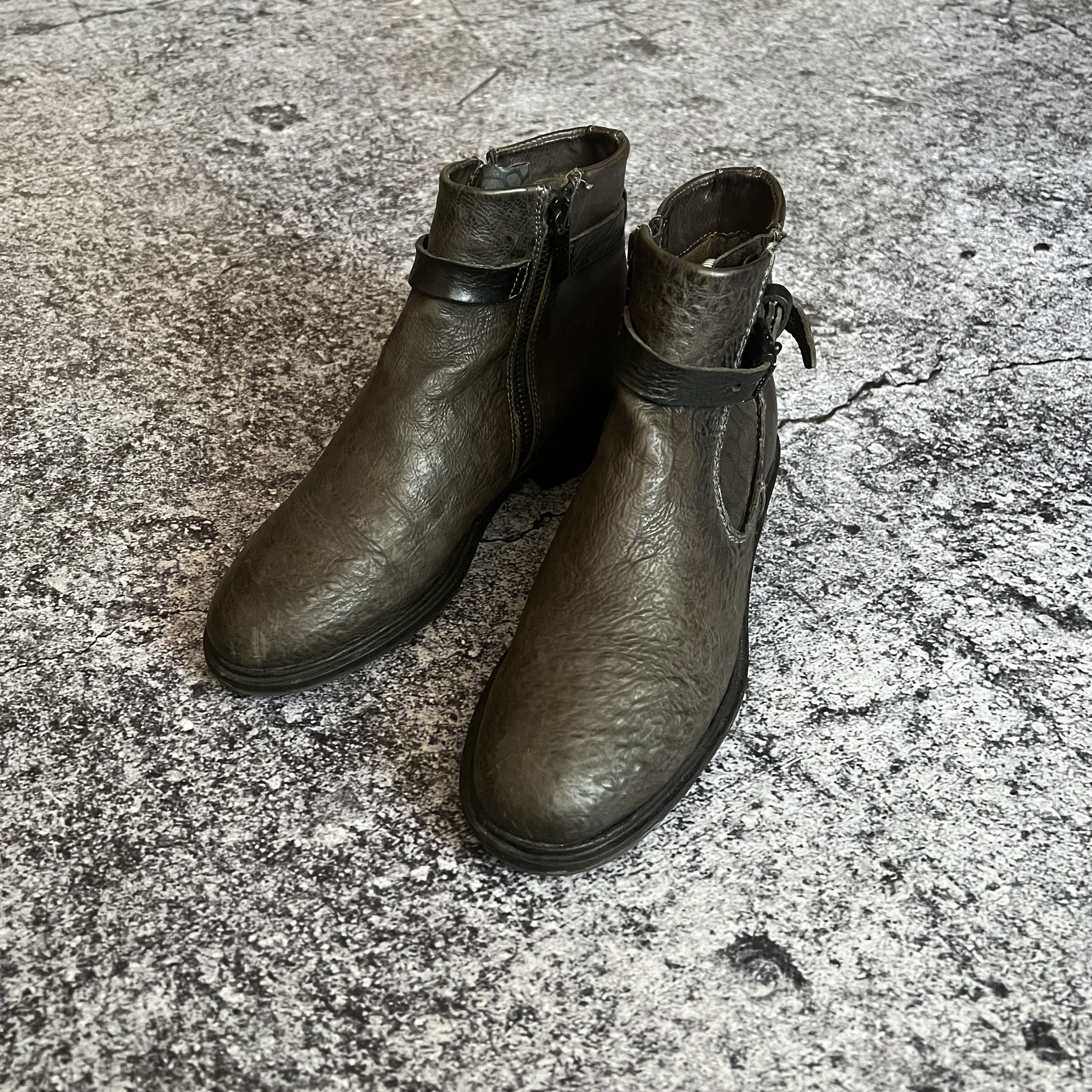 A.S.98 A.S. 98 Boots Shoes Leather Size 37 Size US 7 / IT 37 - 7 Thumbnail