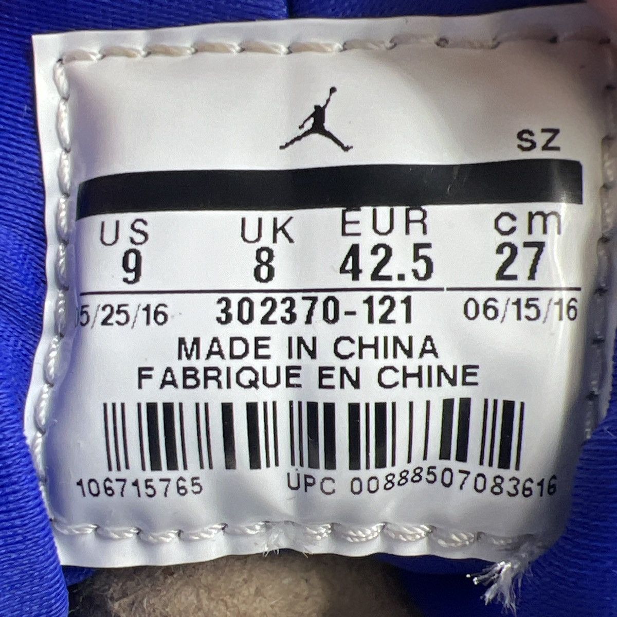 Jordan Brand Air Jordan 9 Kobe Size US 9 / EU 42 - 9 Thumbnail