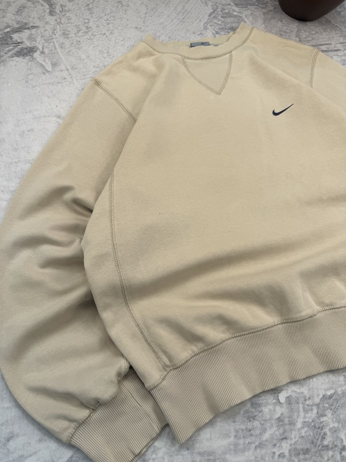 Nike × Vintage NIKE VINTAGE BASIC LOGO OVERSIZE BAGGY FIT SWEATSHIRT Size US S / EU 44-46 / 1 - 3 Thumbnail