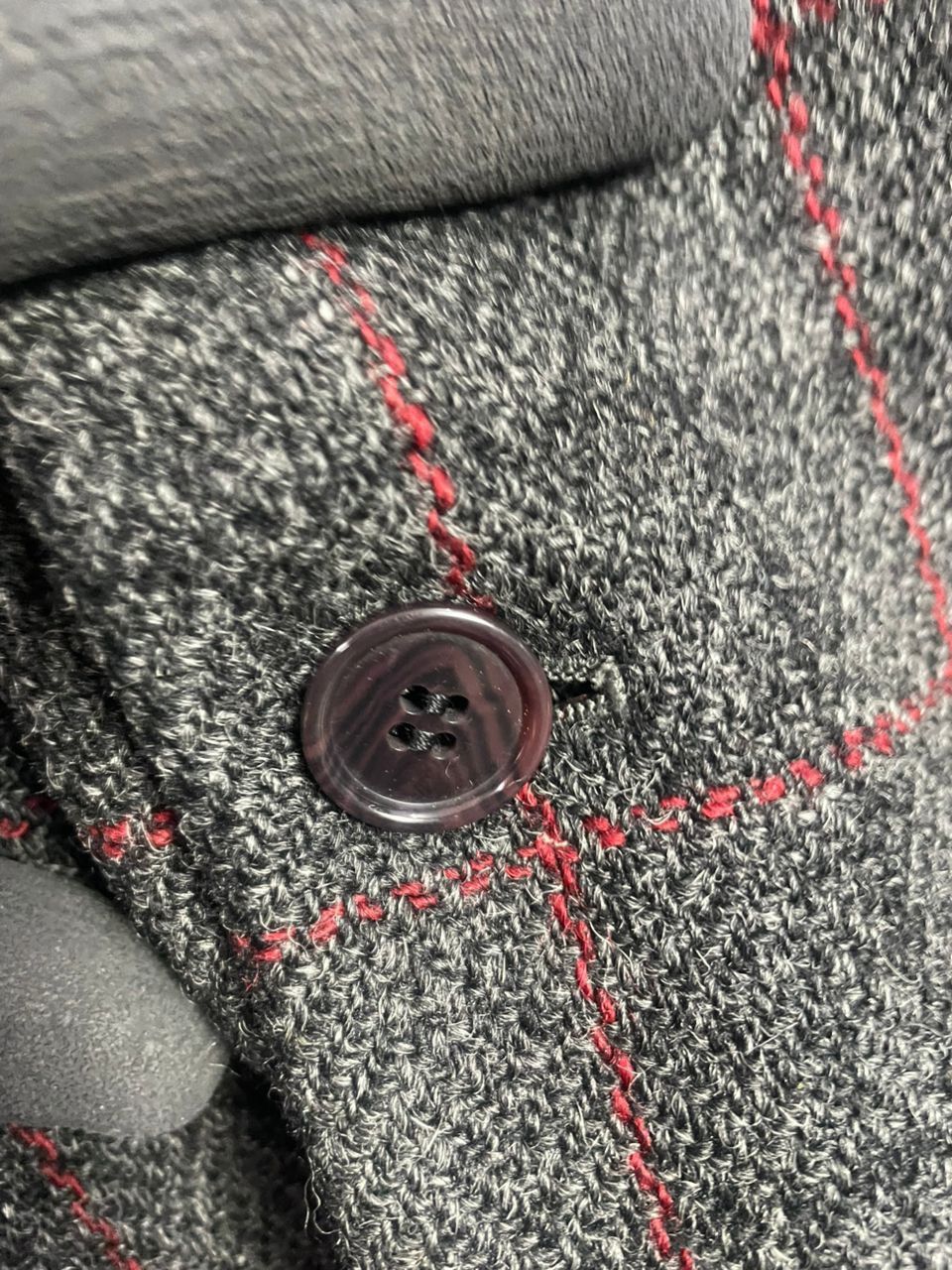 Harris Tweed Haris Tweed Wool Blazer Men Size 42S - 8 Thumbnail