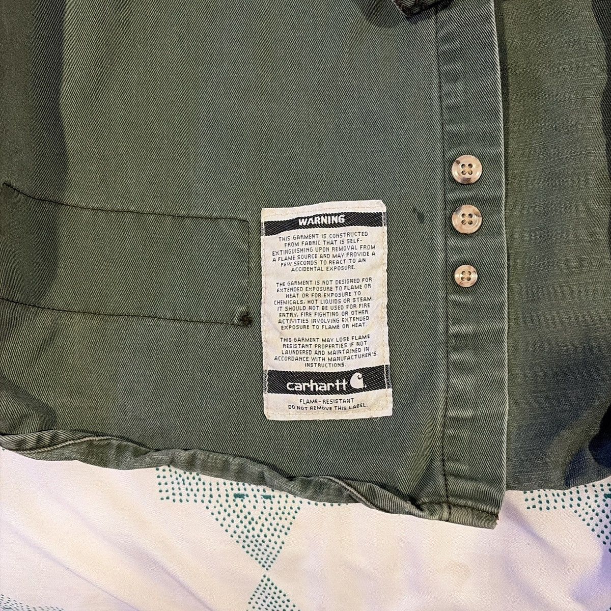 Carhartt Carhartt Size US M / EU 48-50 / 2 - 3 Thumbnail