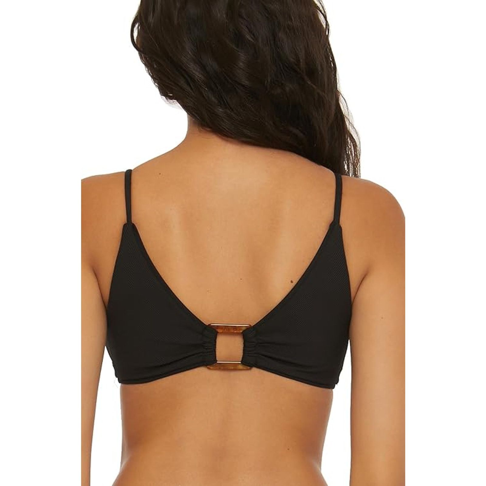 The Unbranded Brand BECCA Women Convertible Swim Bralette Bikini Top Size S Size S / US 4 / IT 40 - 2 Thumbnail