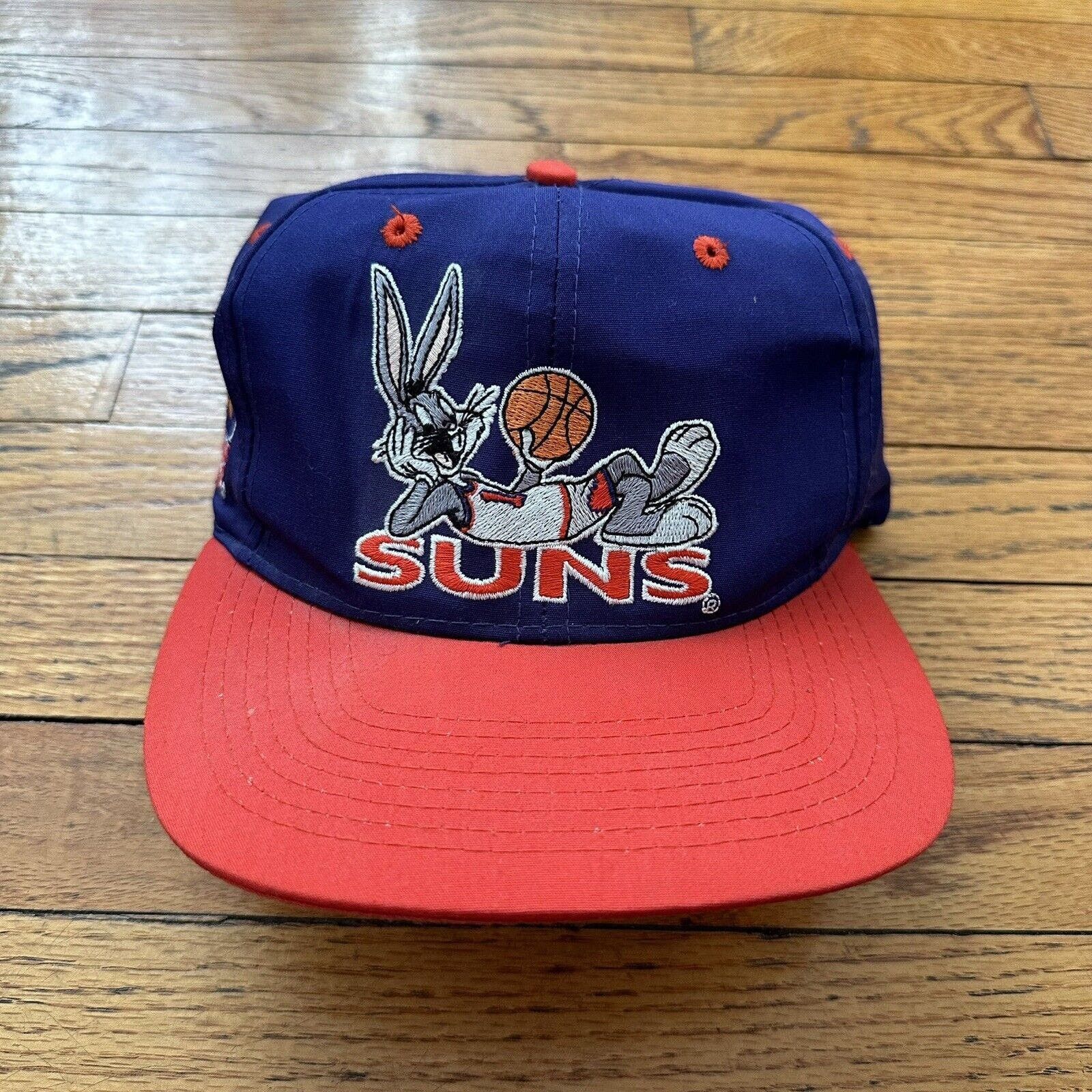 Vintage 1993 Phoenix Suns Bugs Bunny SnapBack Hat