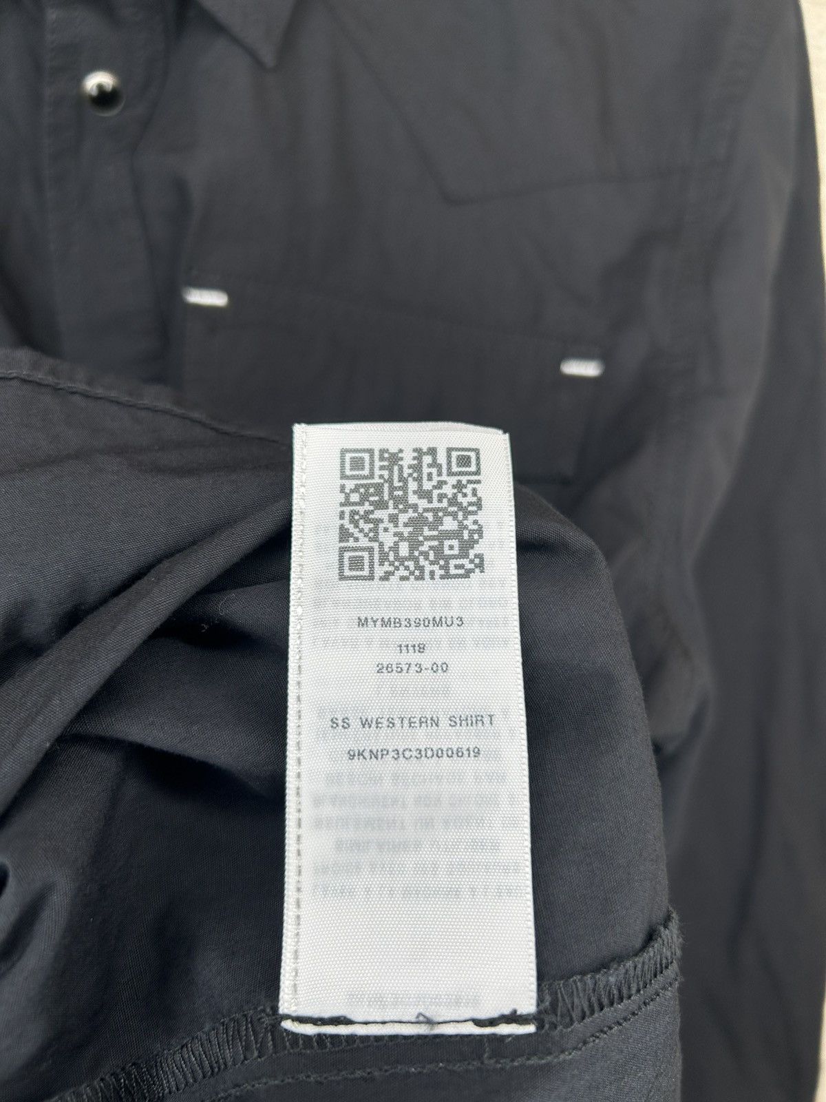 True Religion True Religion Black Western Pearl Snap Button Up Size US M / EU 48-50 / 2 - 10 Thumbnail