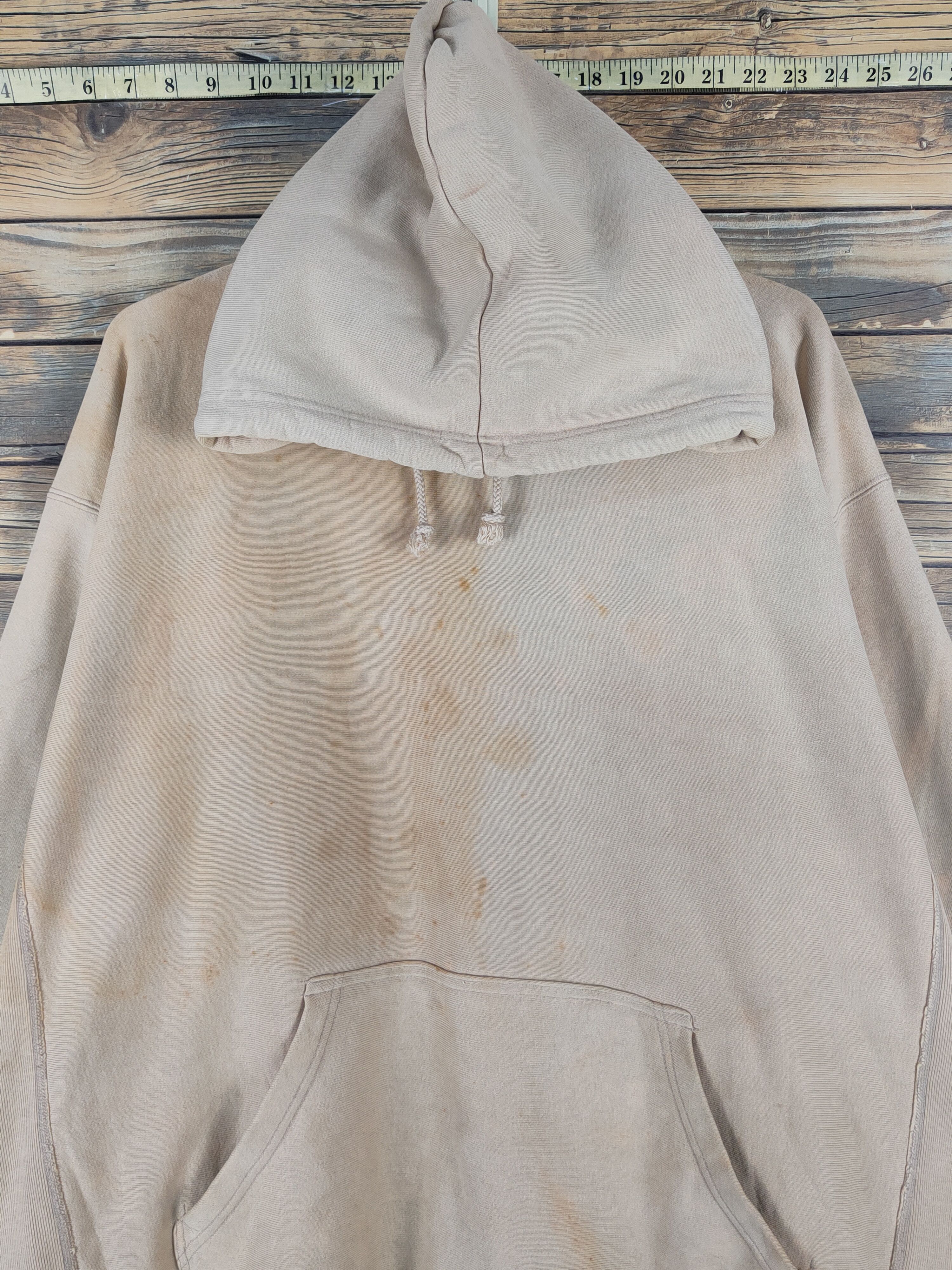 Dickies Dickies Light Brown Faded Hoodie Sweatshirts #W1549 Size US XXL / EU 58 / 5 - 3 Thumbnail