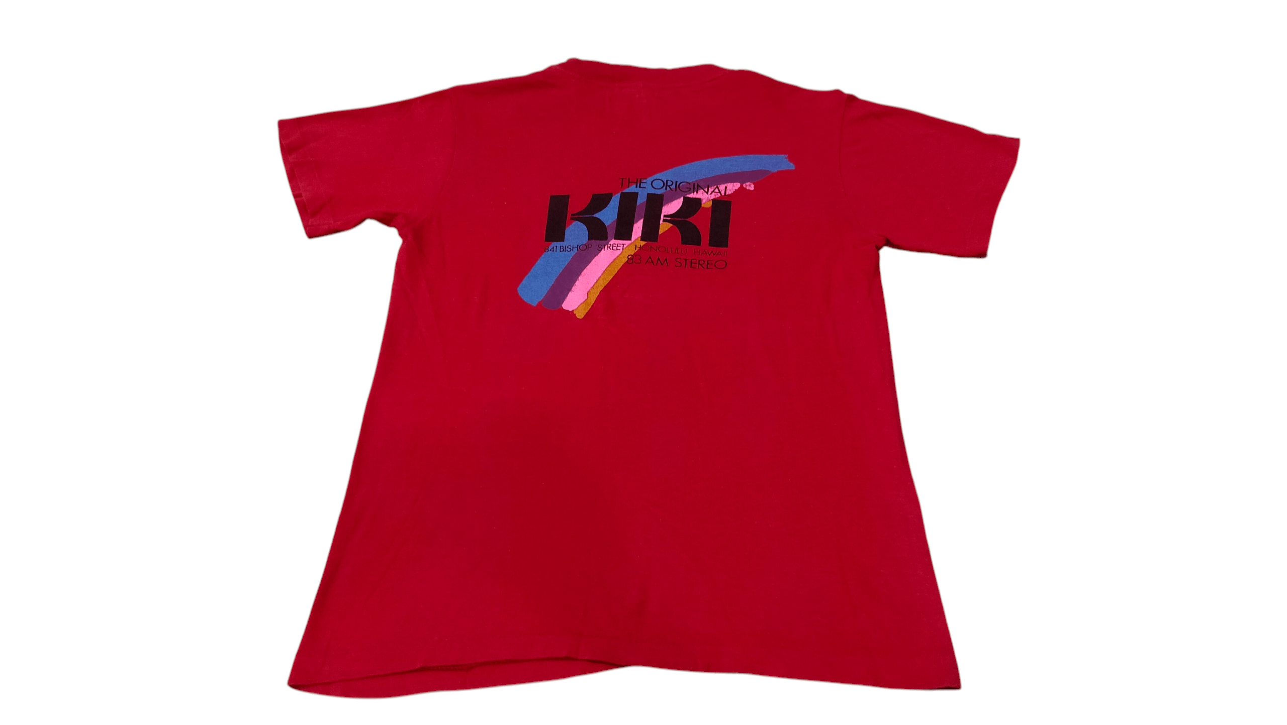 Vintage Vintage 80s Hawaii Kiki Honolulu tshirt Size S / US 4 / IT 40 - 1 Thumbnail
