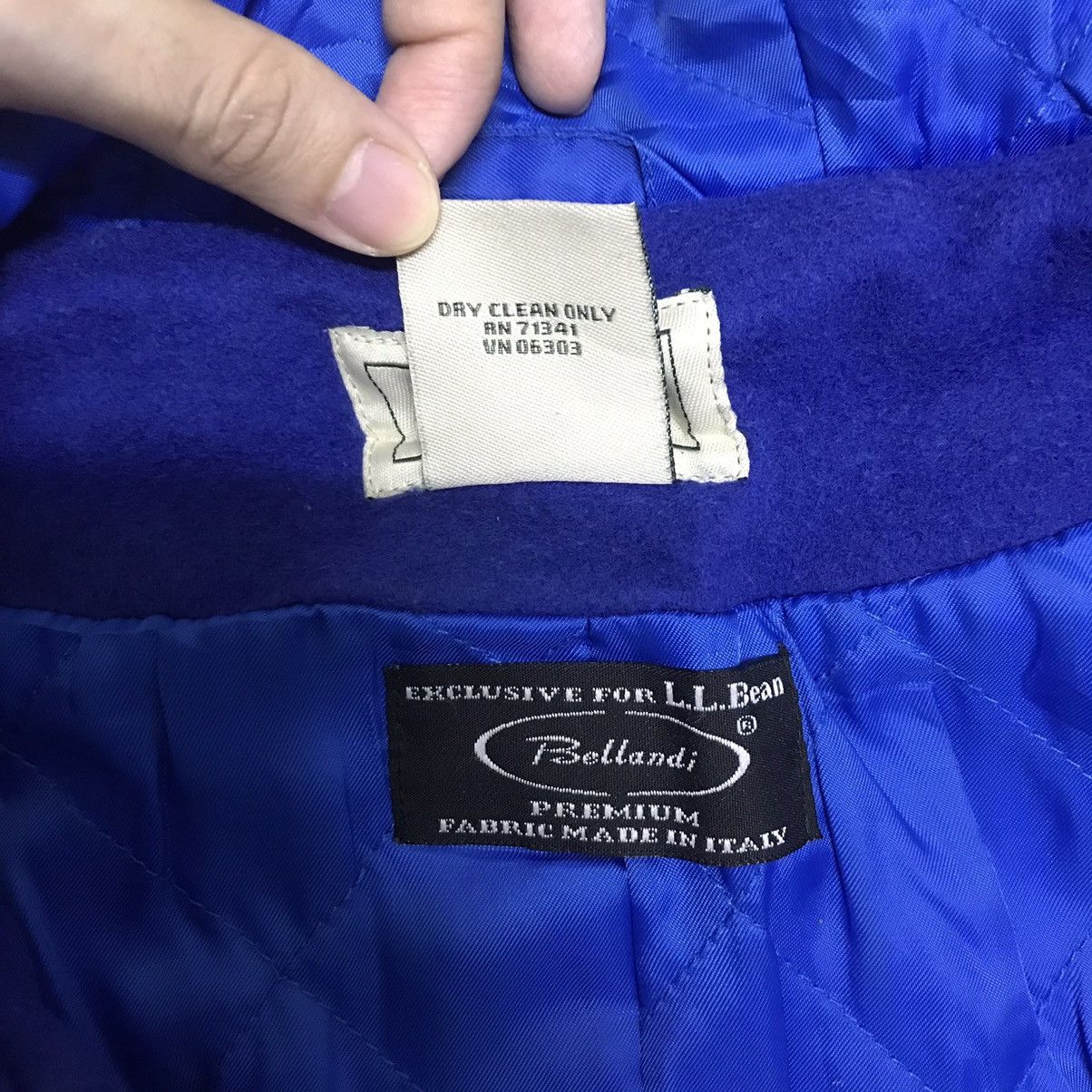 L.L. Bean × Vintage Vintage L.L Bean Duffle Wool Coat Jacket Size US S / EU 44-46 / 1 - 13 Thumbnail