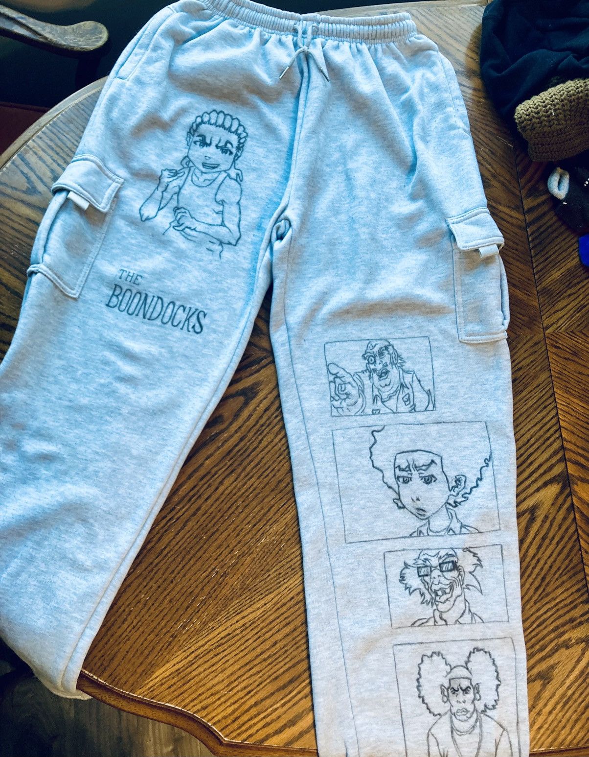 Other Custom DIY Boondocks Mens Cargo Pants xxl Size US M / EU 48-50 / 2 - 1 Thumbnail