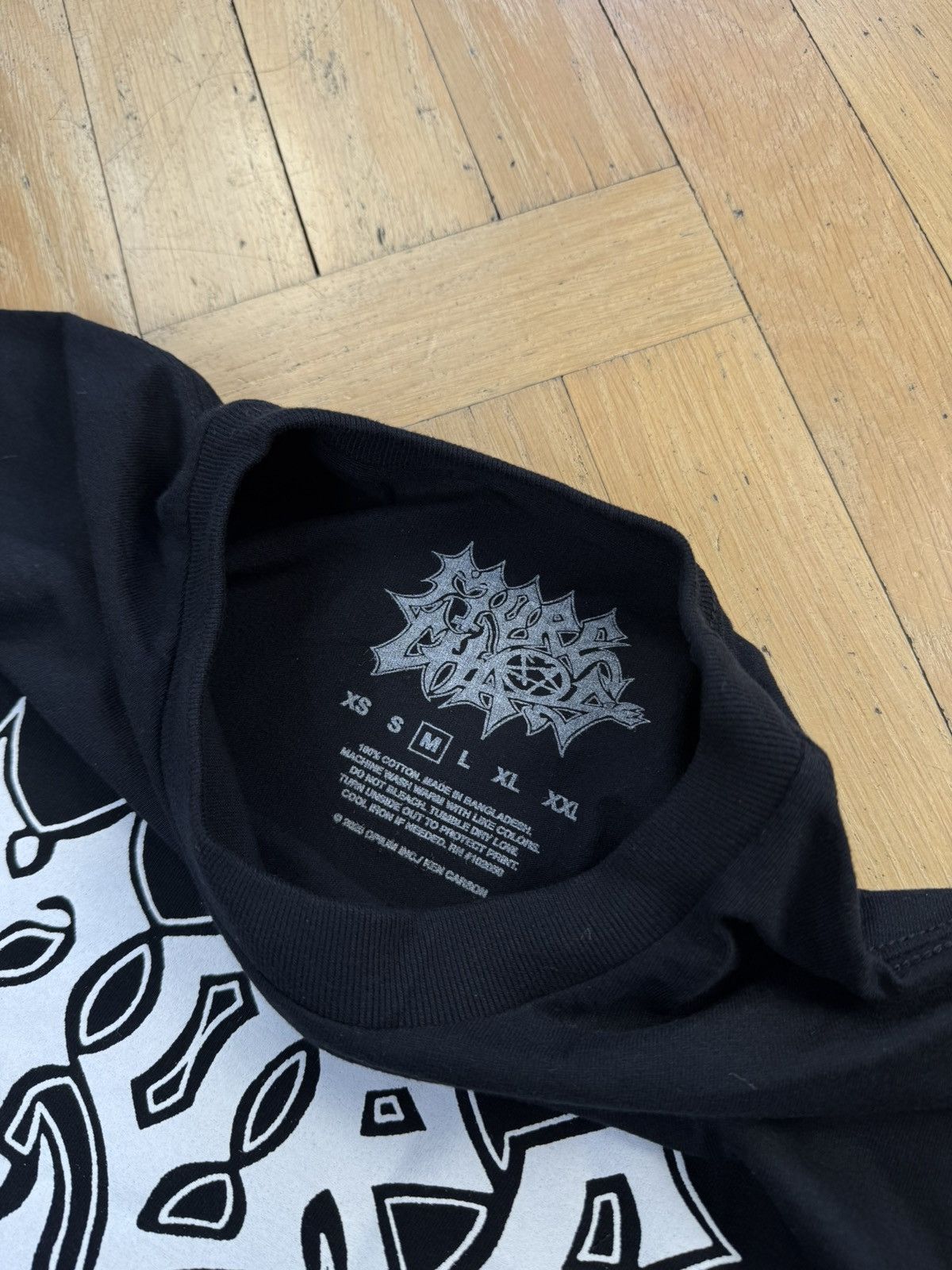 KEN CARSON MORE CHAOS “GORE CORE” MERCH TEE